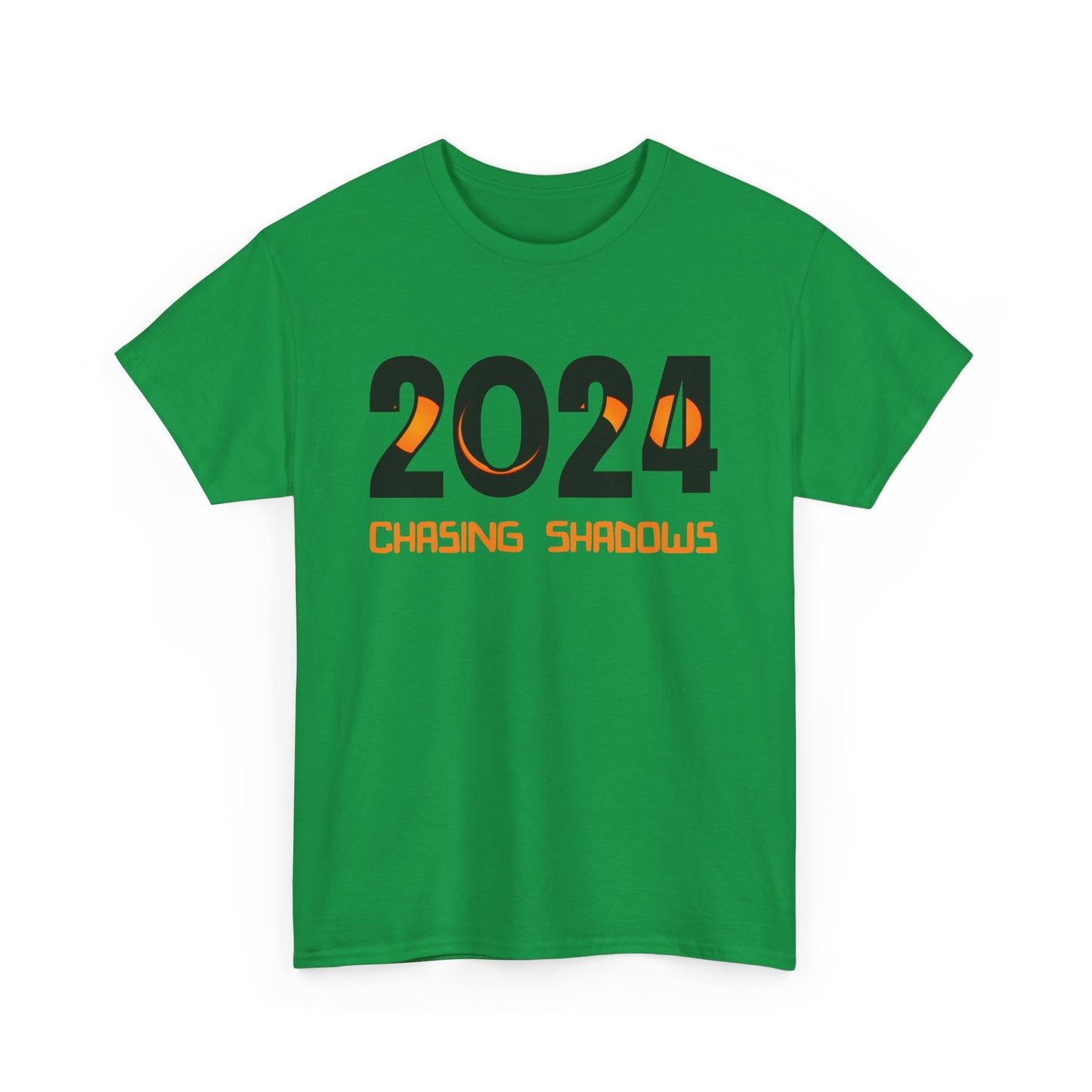 Shadow Chasing 2024 Unisex Heavy Cotton Tee