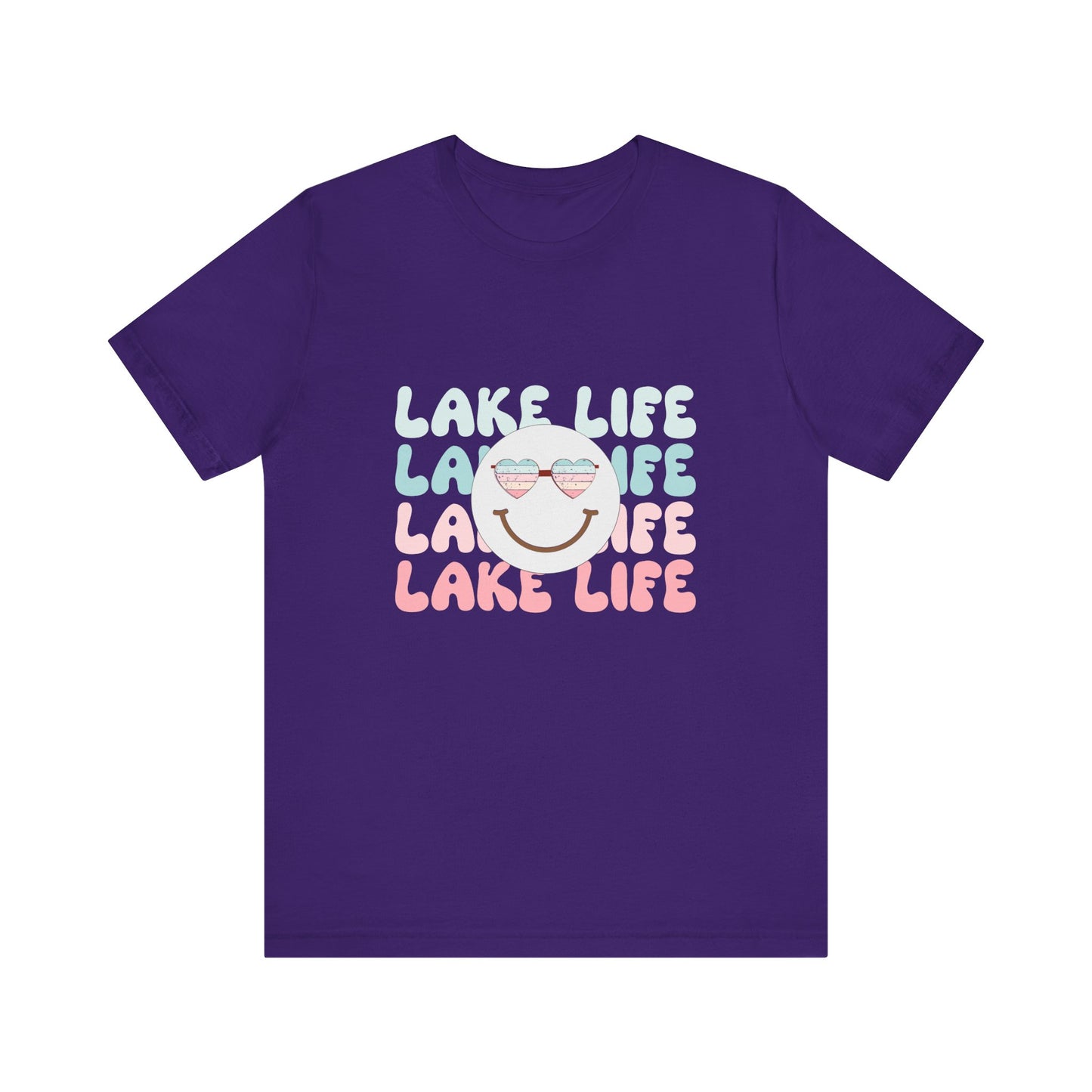 Lake Life Unisex Jersey Short Sleeve Tee