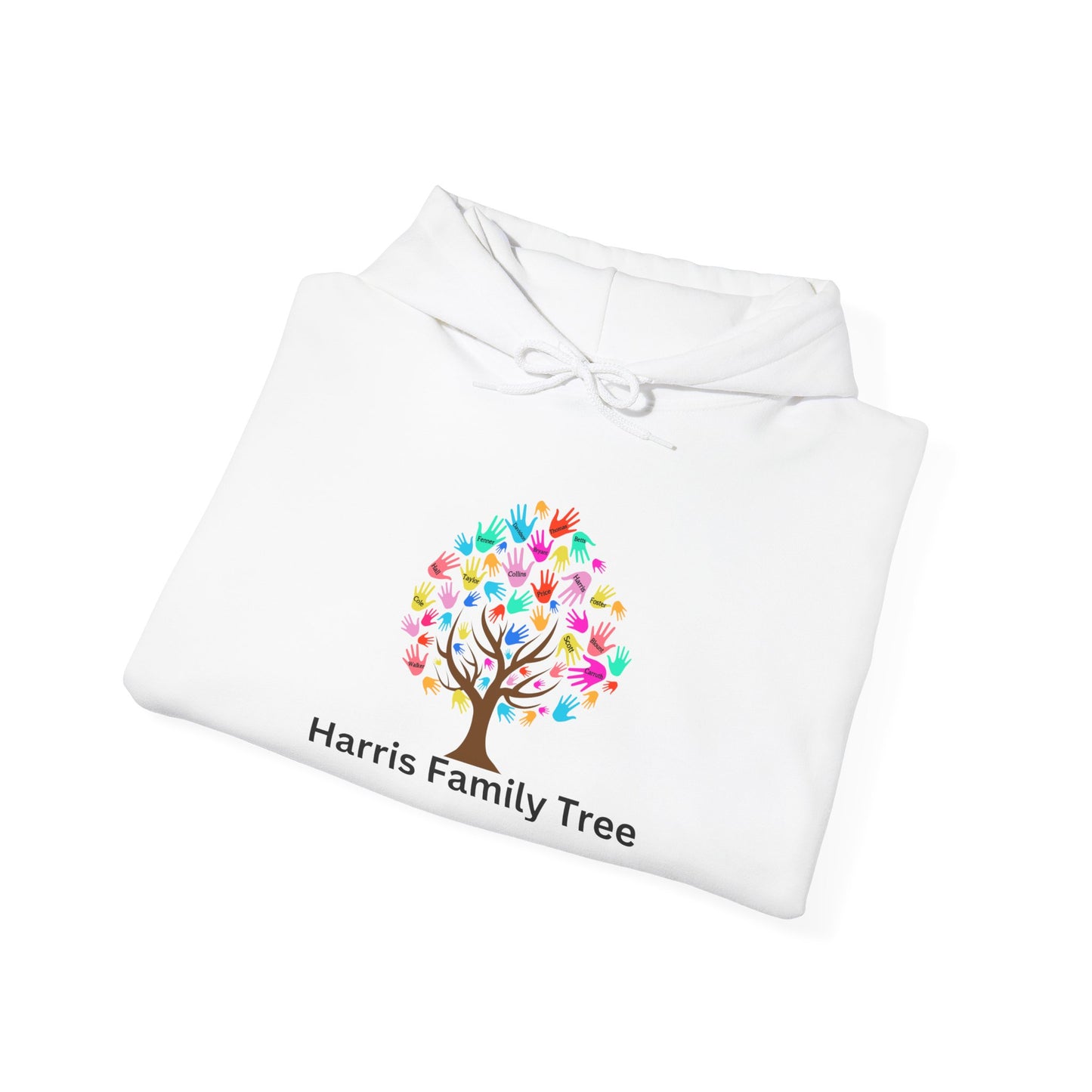 Harris Family Tree Set 2Unisex Heavy Blend™ Hooded Sweatshirt