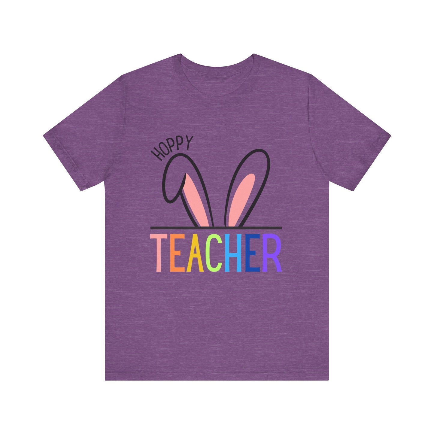 Hoppy Teacher Unisex Jersey Short Sleeve Tee