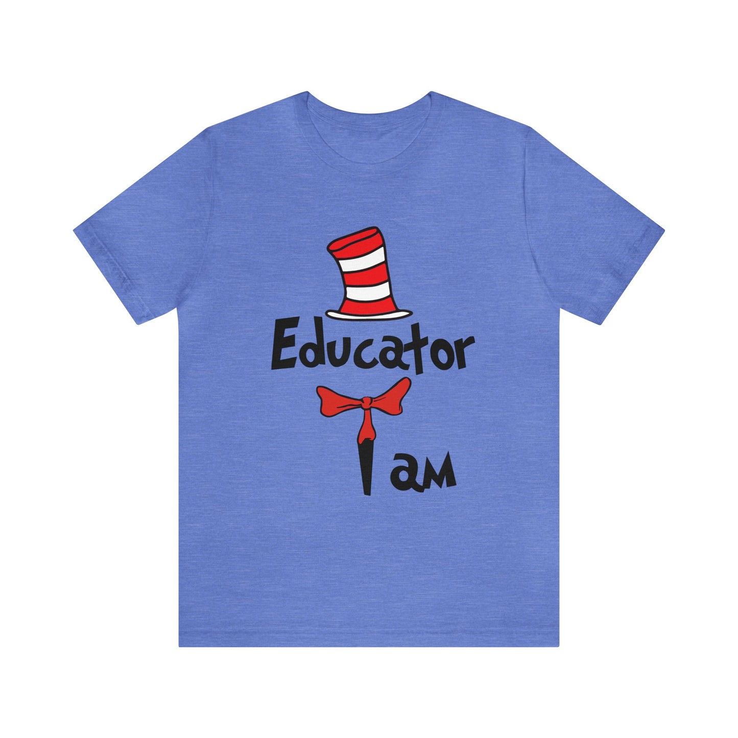 Educator I amUnisex Jersey Short Sleeve Tee