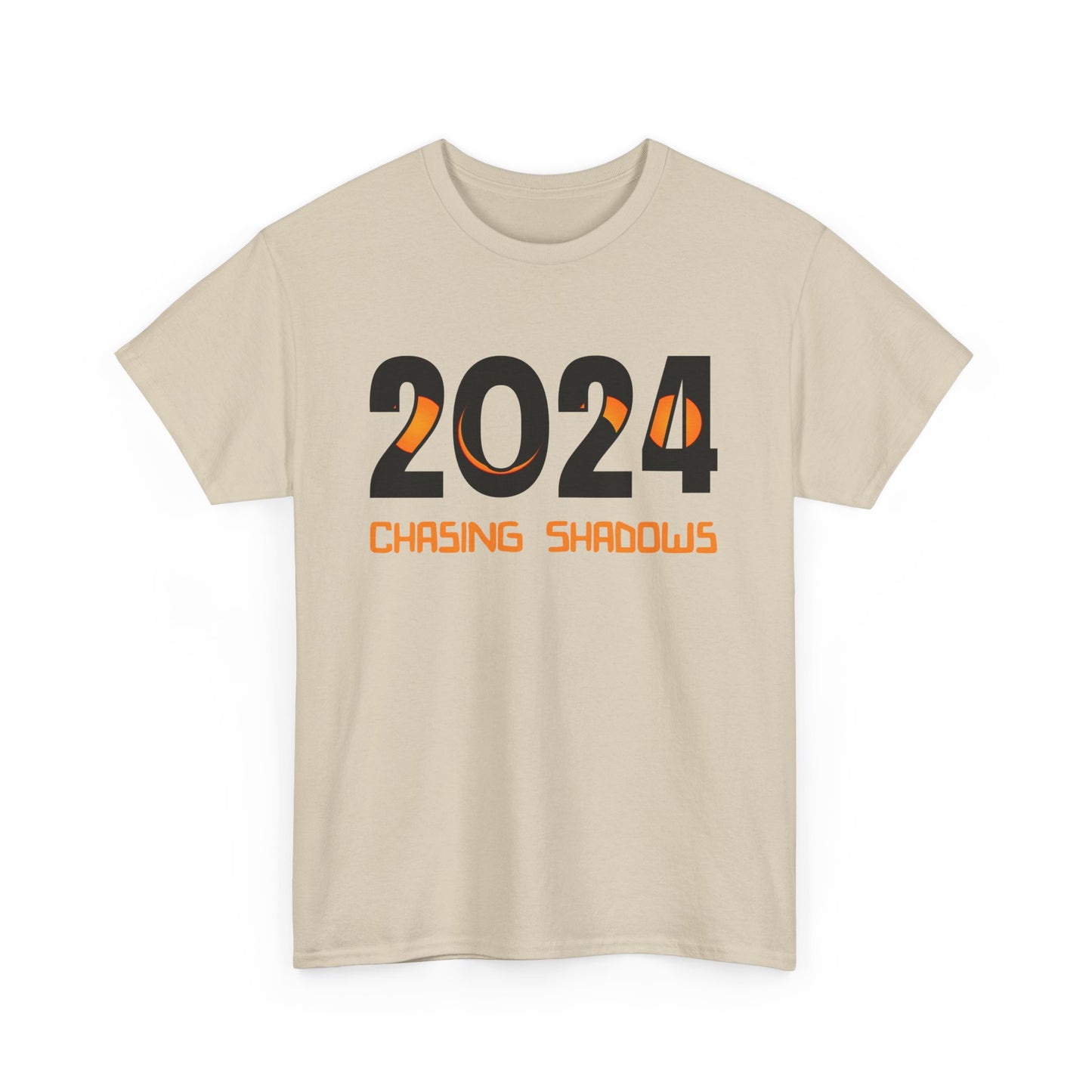 Shadow Chasing 2024 Unisex Heavy Cotton Tee