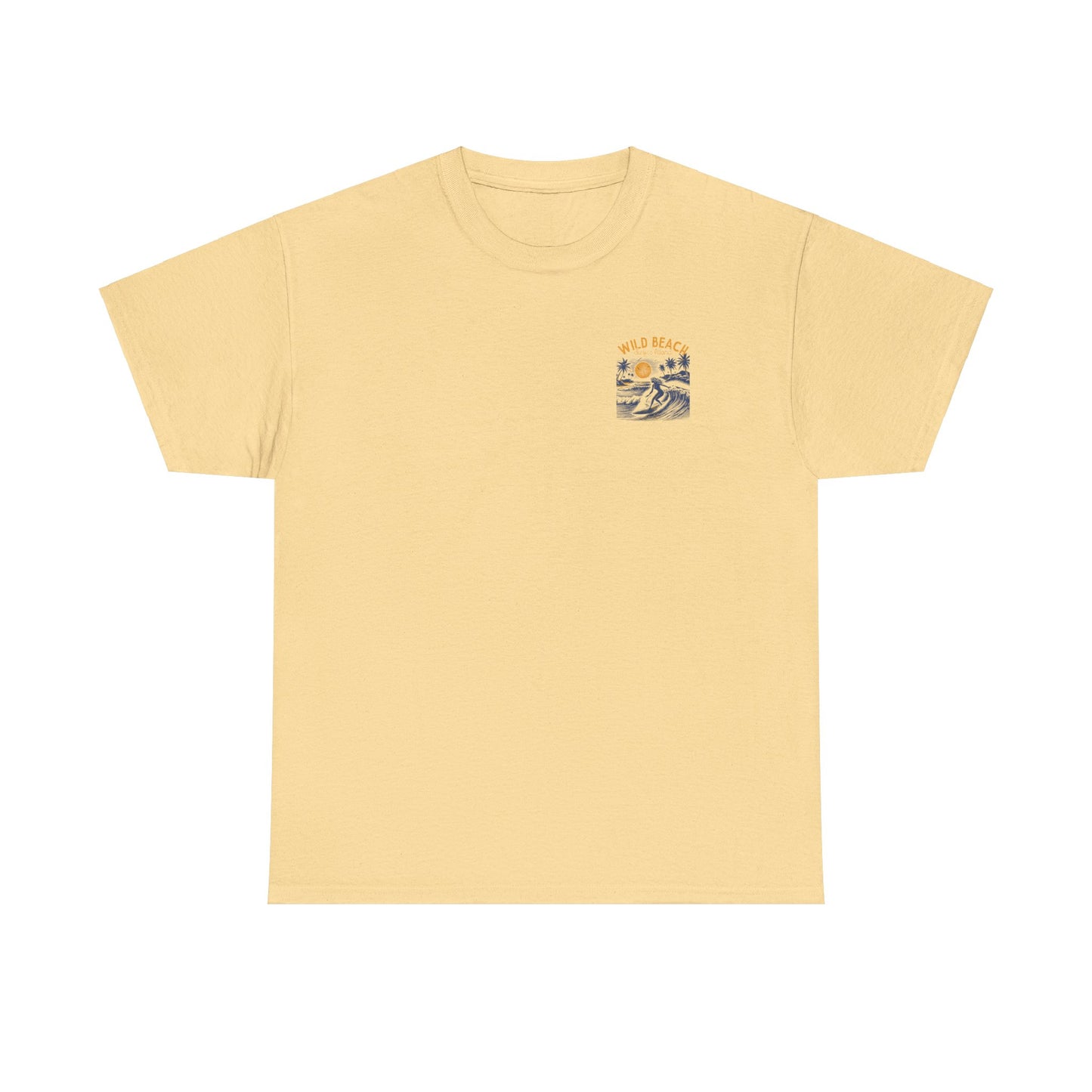 Wild Beach-- Catch the WaveUnisex Heavy Cotton Tee