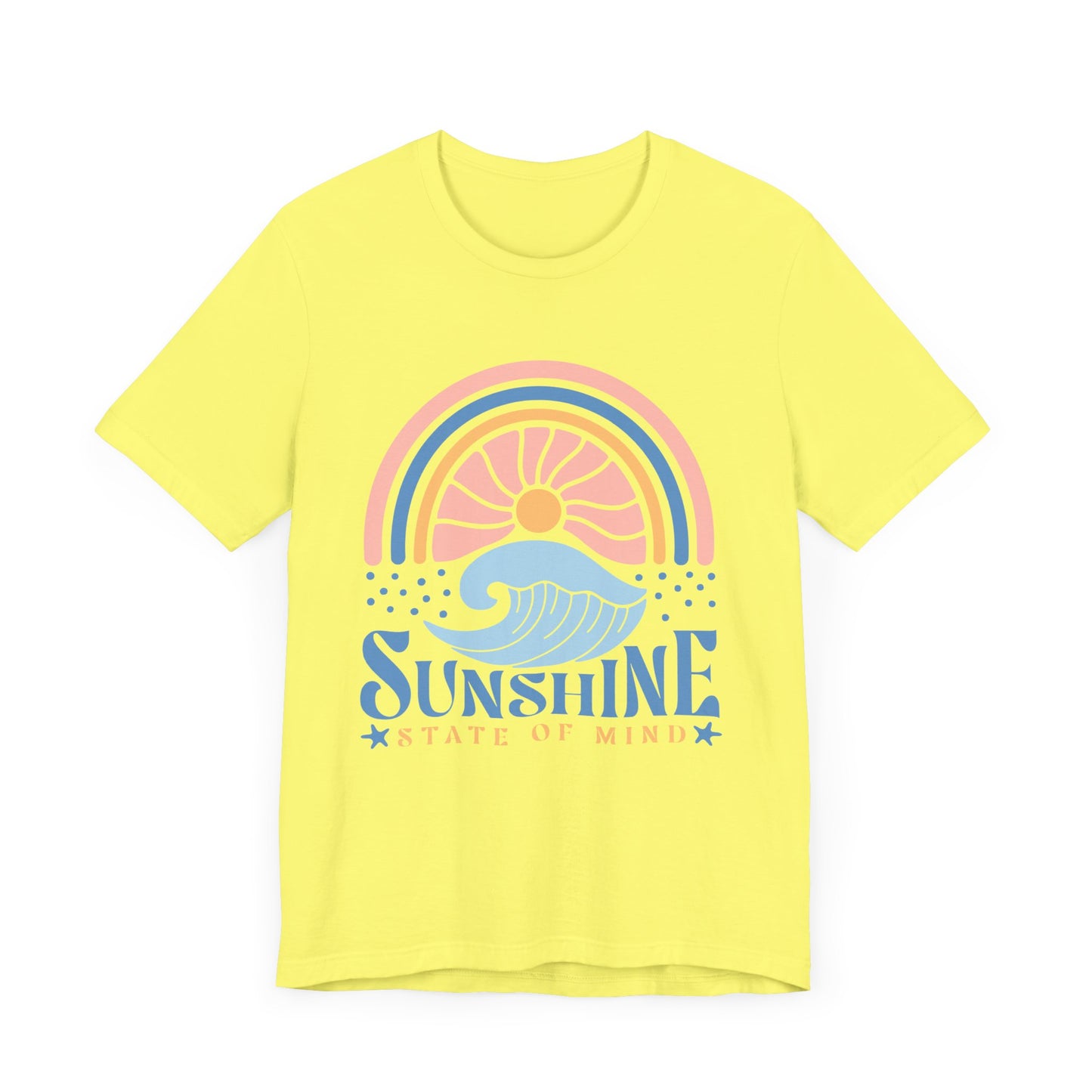 Sunshine State of Mind Unisex Jersey Short Sleeve Tee