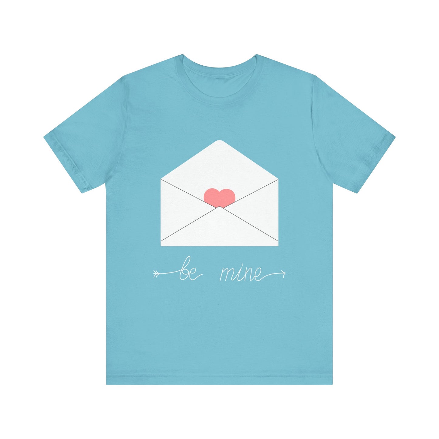 Be Mine Valentine Unisex Jersey Short Sleeve Tee