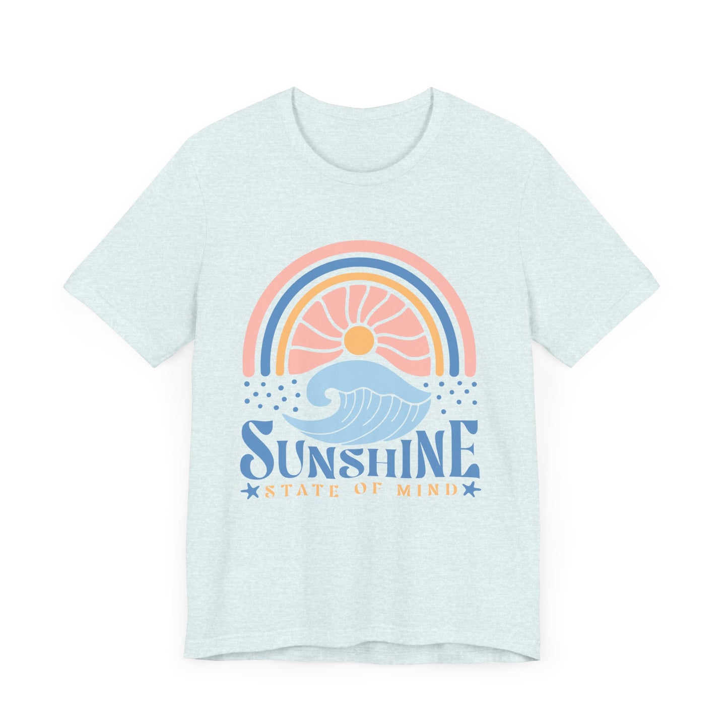 Sunshine State of Mind Unisex Jersey Short Sleeve Tee