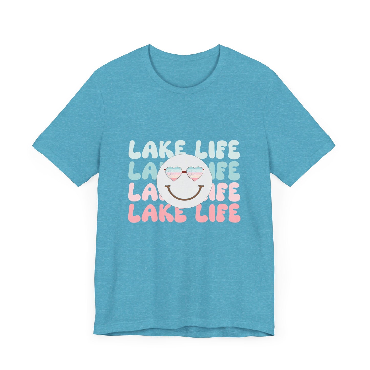 Lake Life Unisex Jersey Short Sleeve Tee