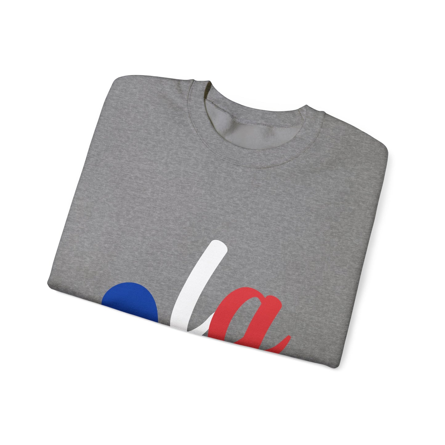 Kamala Unisex Crewneck Sweatshirt - Cozy and Stylish with 'la' Design
