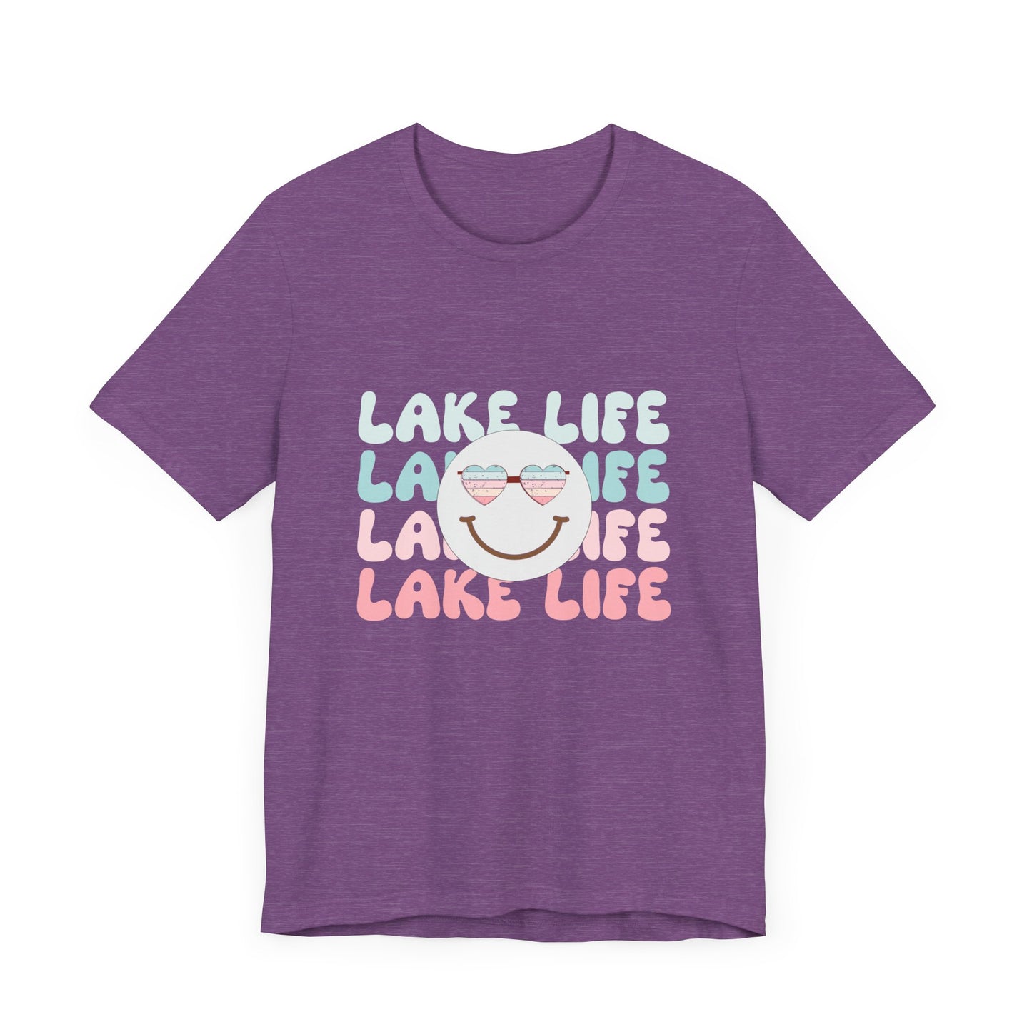 Lake Life Unisex Jersey Short Sleeve Tee