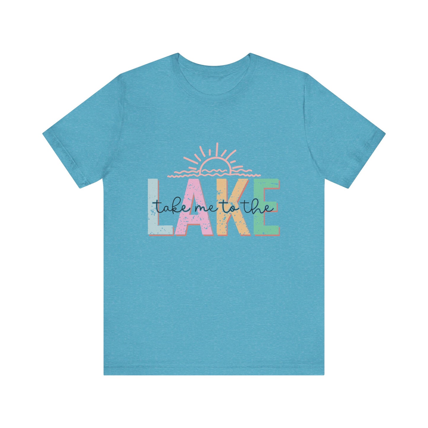 Take Me to the Lanke Unisex Jersey Short Sleeve Tee