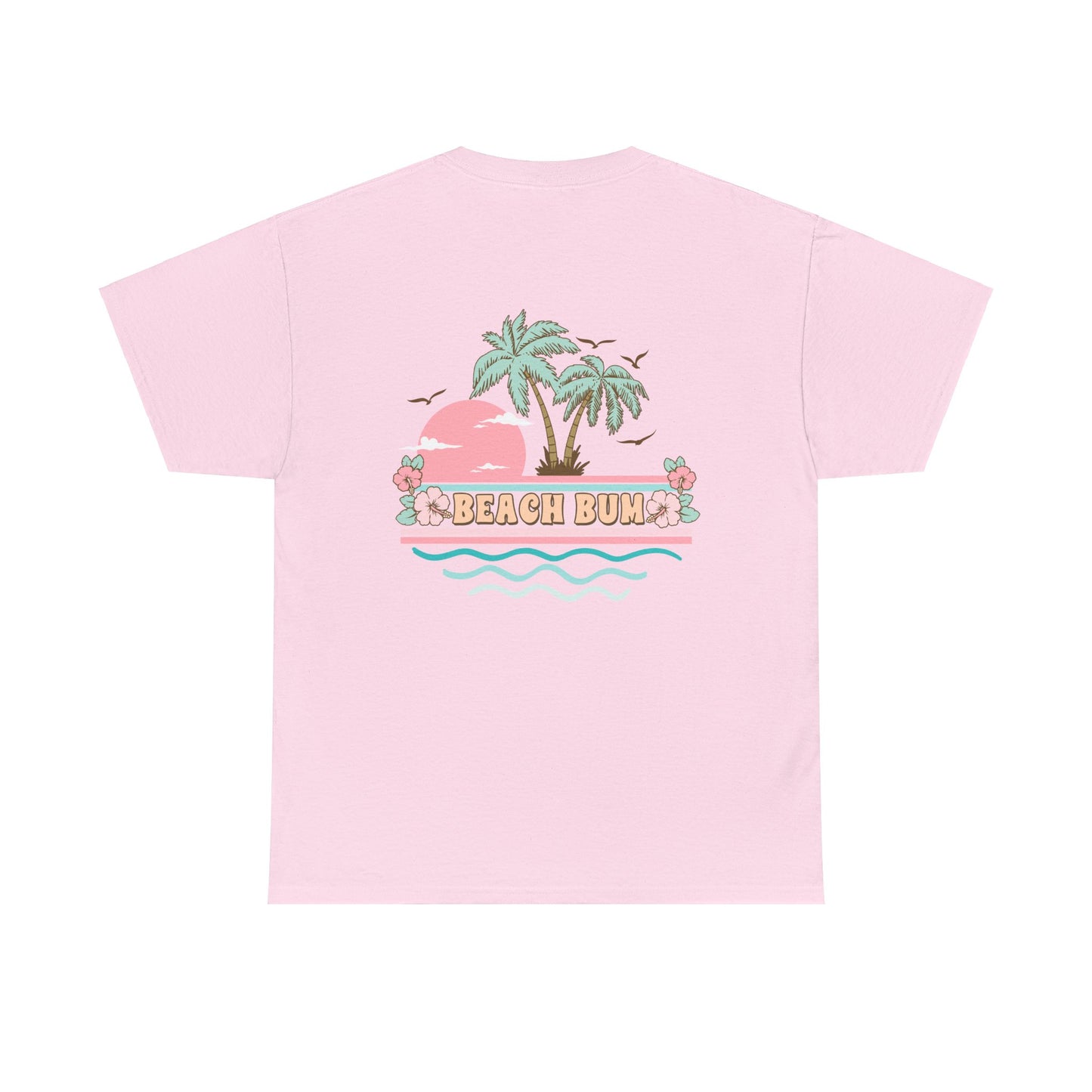 Here Comes the Sun Beach Bum Unisex Heavy Cotton Tee