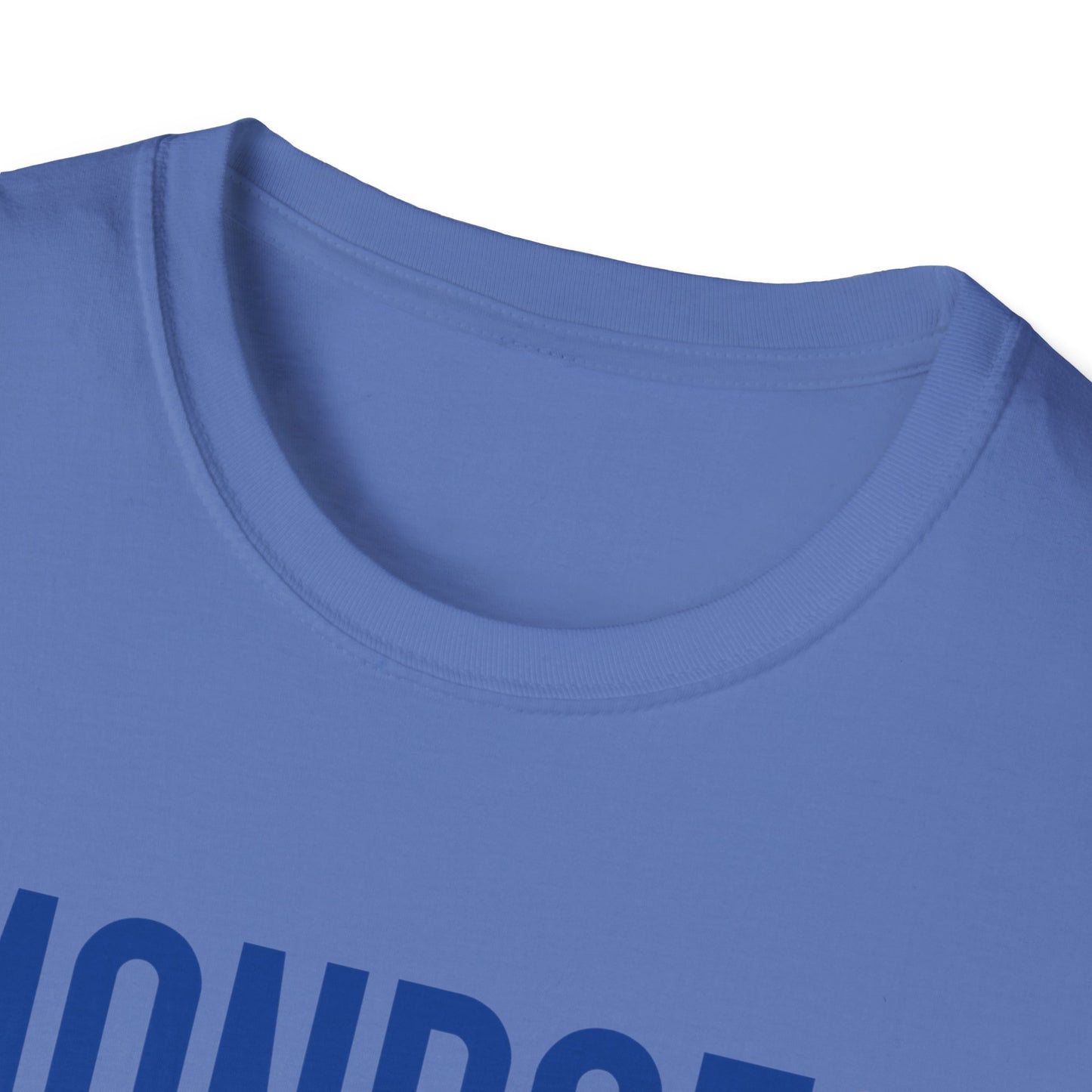 Monroe (Blue) Roar (Orange) Unisex T-Shirt