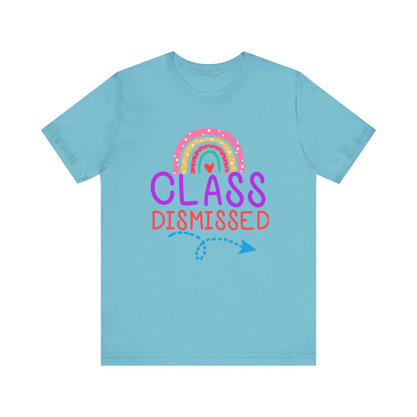 Class Dismissed Unisex Jersey Short Sleeve Tee