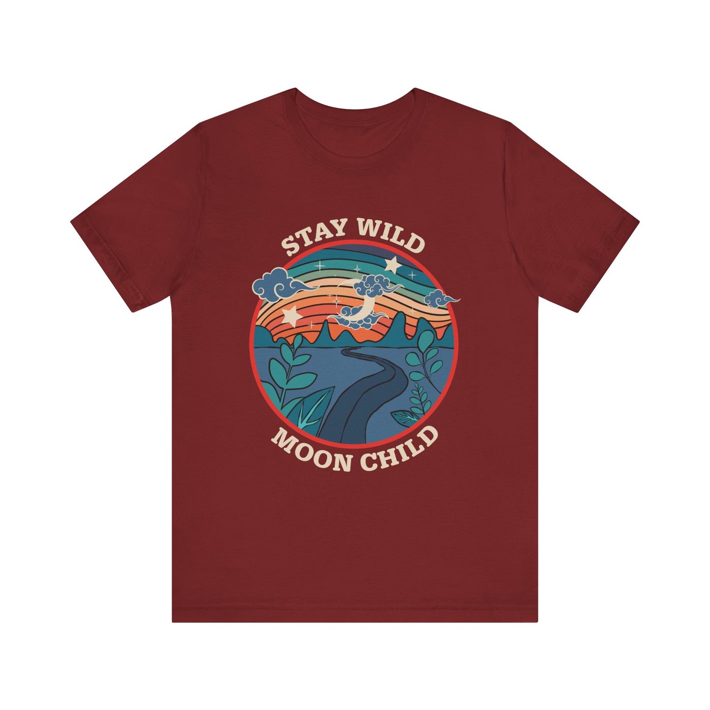 Stay Wild Mood Child Unisex Jersey Short Sleeve Tee