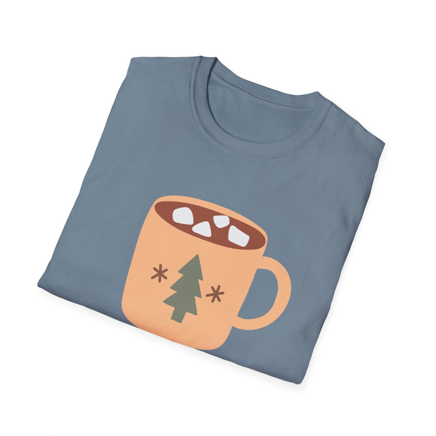 Hot Chocolate Weather Unisex T-Shirt - Cozy Winter Apparel