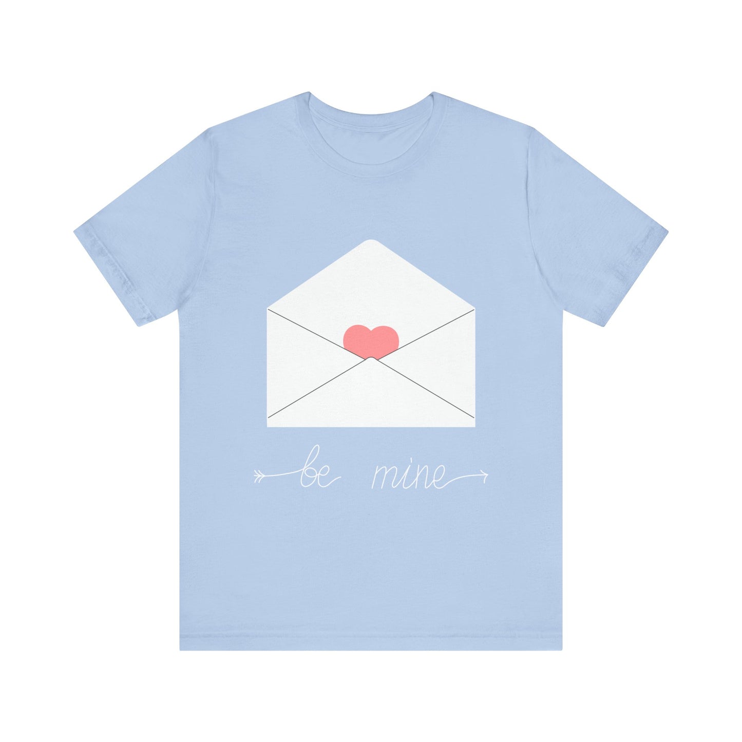 Be Mine Valentine Unisex Jersey Short Sleeve Tee