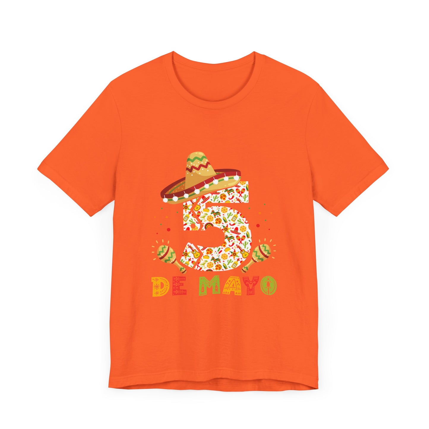 Cinco De Mayo 5 Unisex Jersey Short Sleeve Tee