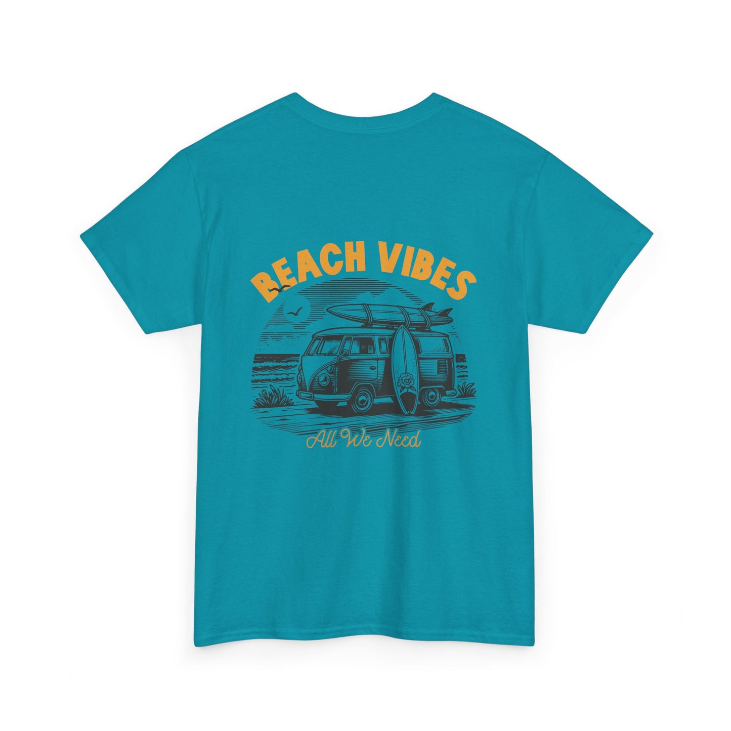 Vintage Summer/Beach Vibes Unisex Heavy Cotton Tee