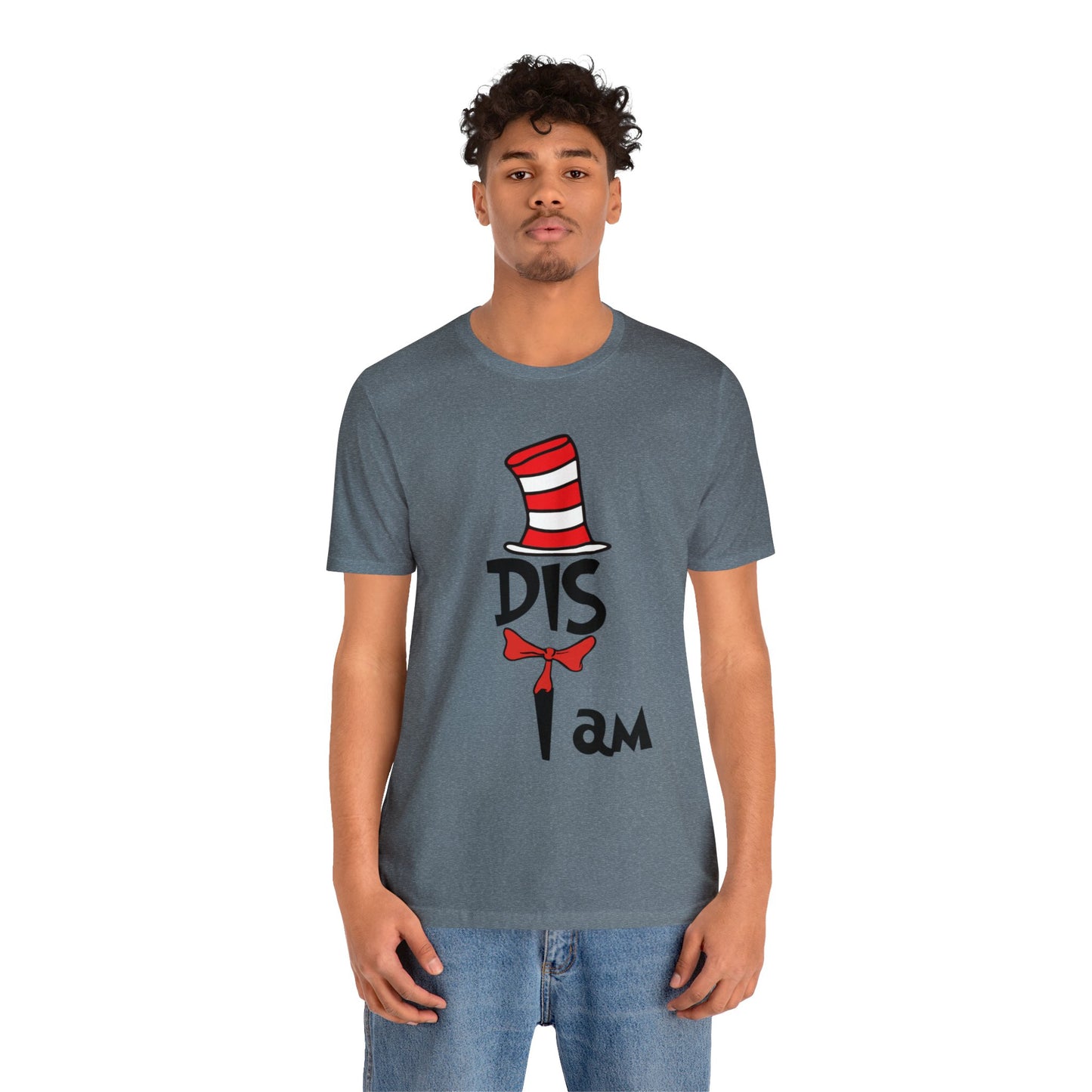 DIS I amUnisex Jersey Short Sleeve Tee