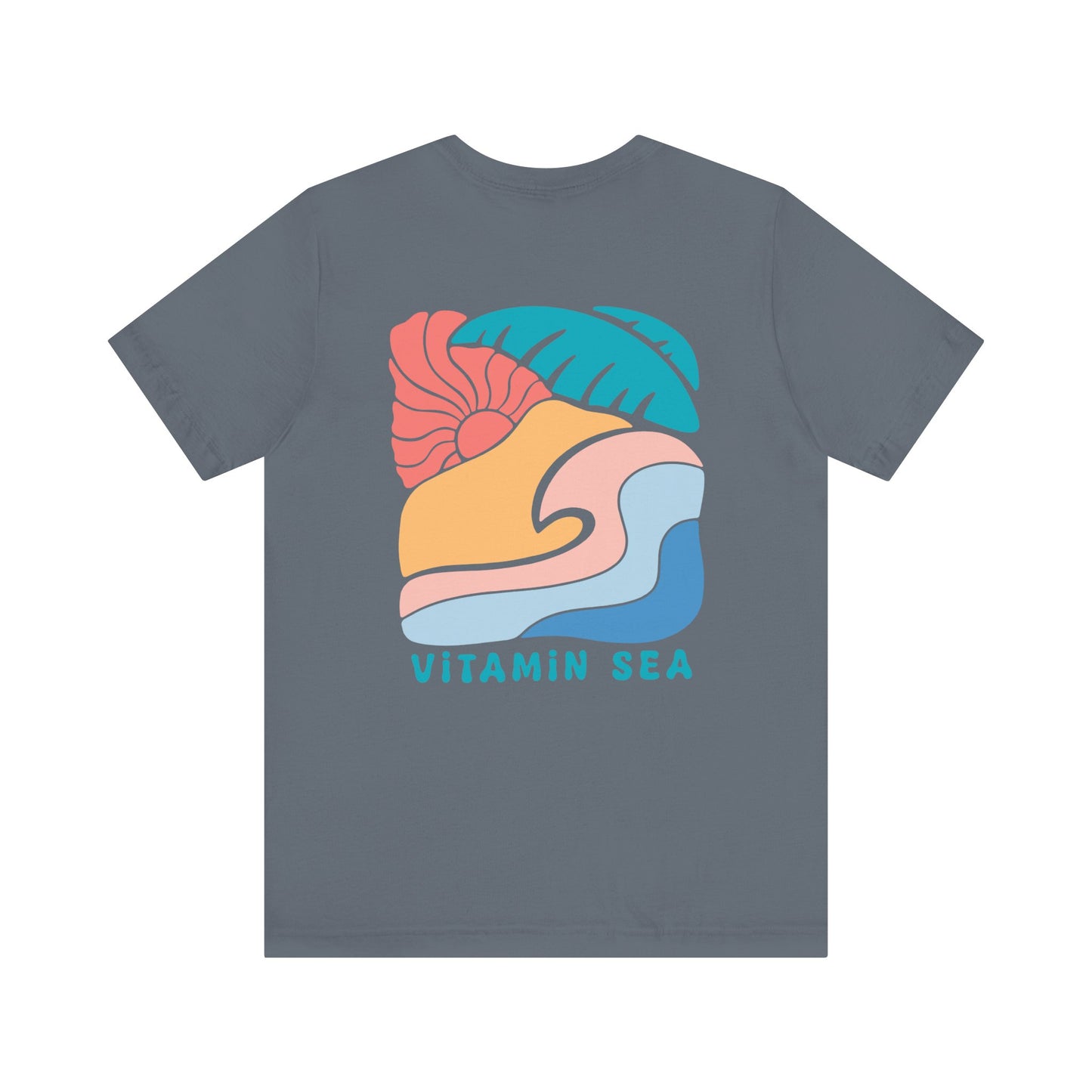 Meet me at the Beach Unisex Jersey Short Sleeve Tee