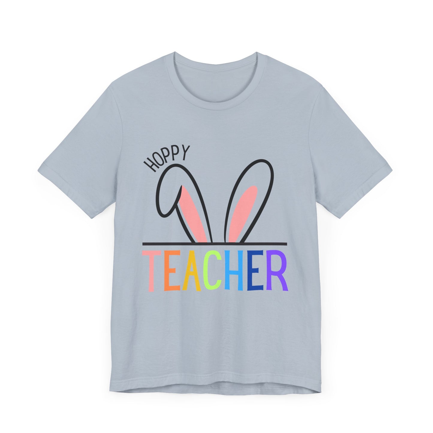 Hoppy Teacher Unisex Jersey Short Sleeve Tee