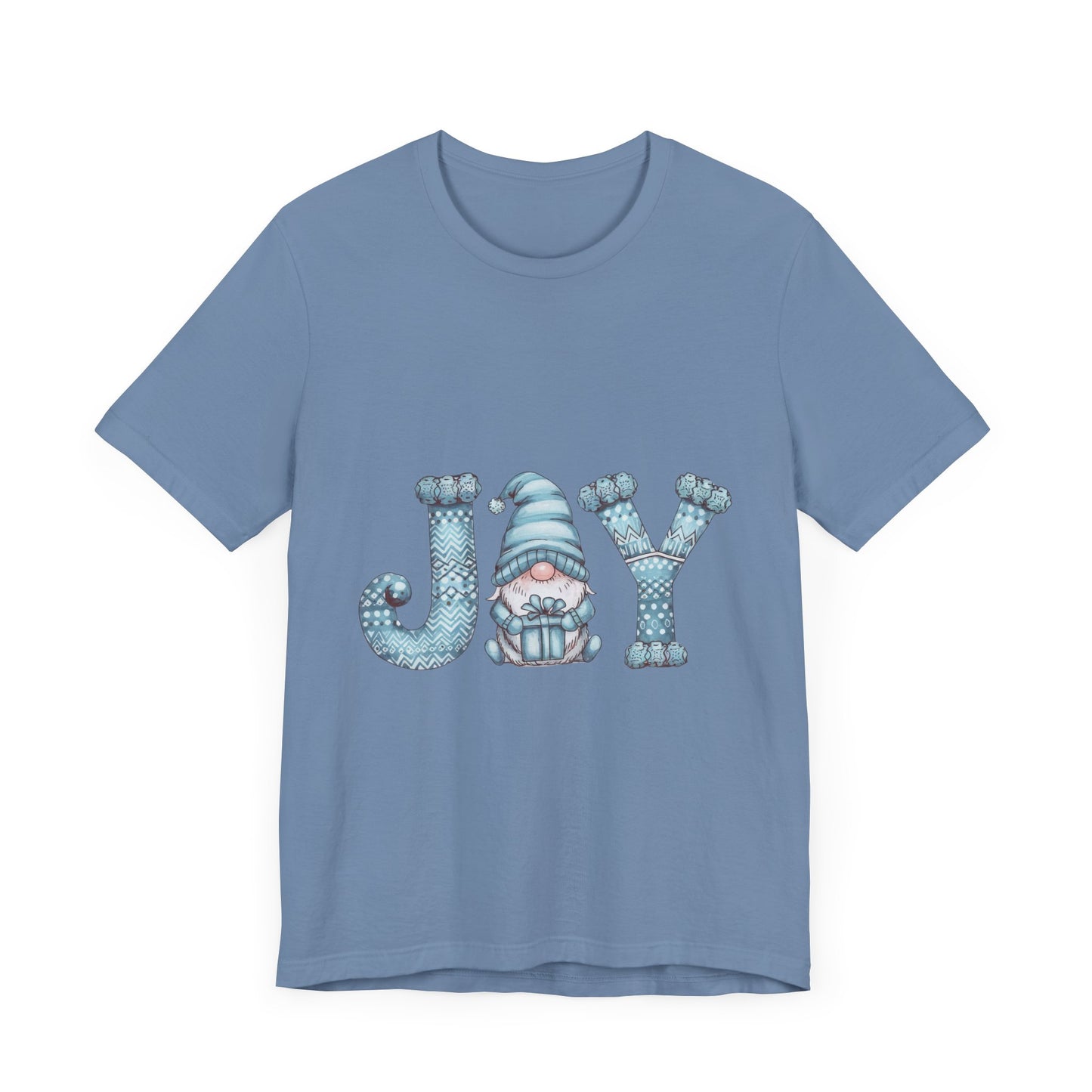 JOY Nome Winter Holiday Unisex Jersey Short Sleeve Tee