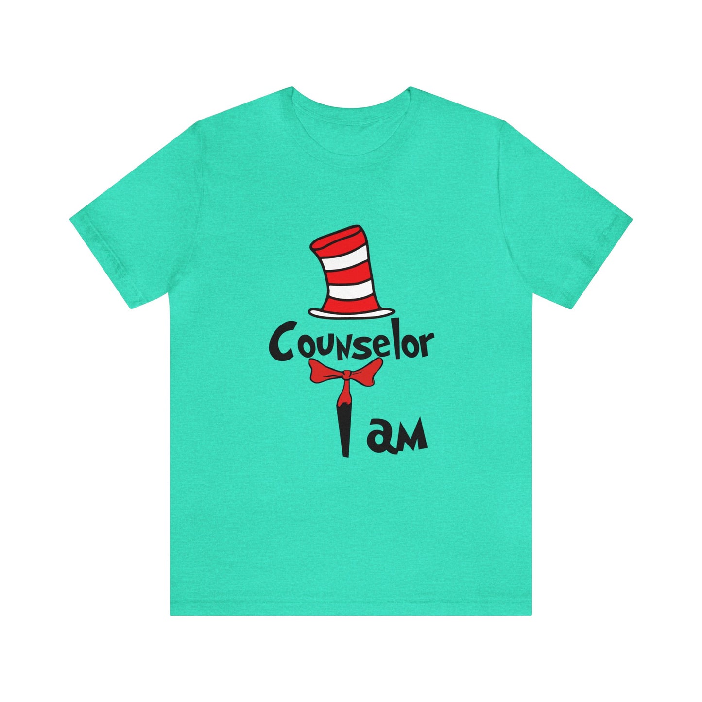 Counselor I amUnisex Jersey Short Sleeve Tee