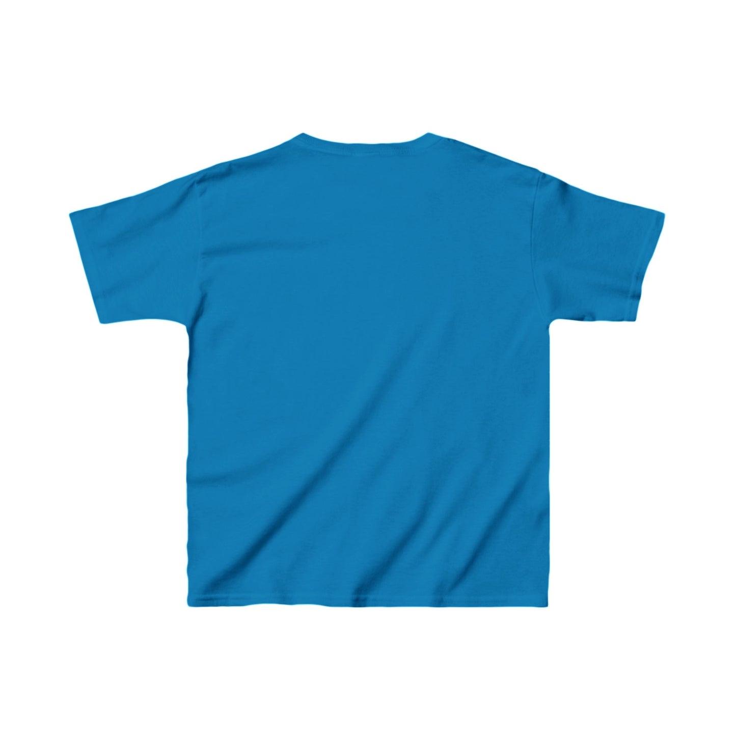 Kids Monroe Elementary Monarchs Blue Pattern Heavy Cotton™ Tee - School Spirit Shirt