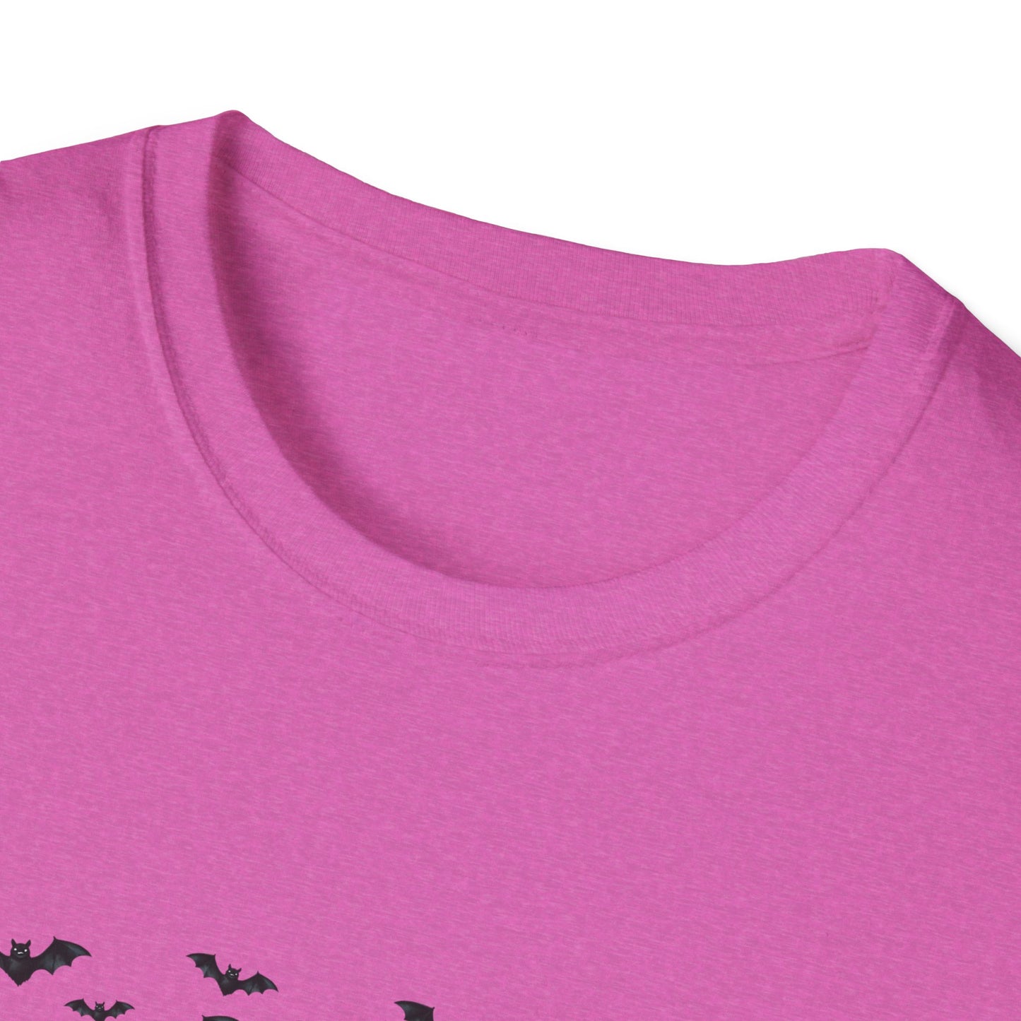 Funny Cow Halloween T-Shirt - "MOO I Mean BOO" - Unisex Softstyle Tee
