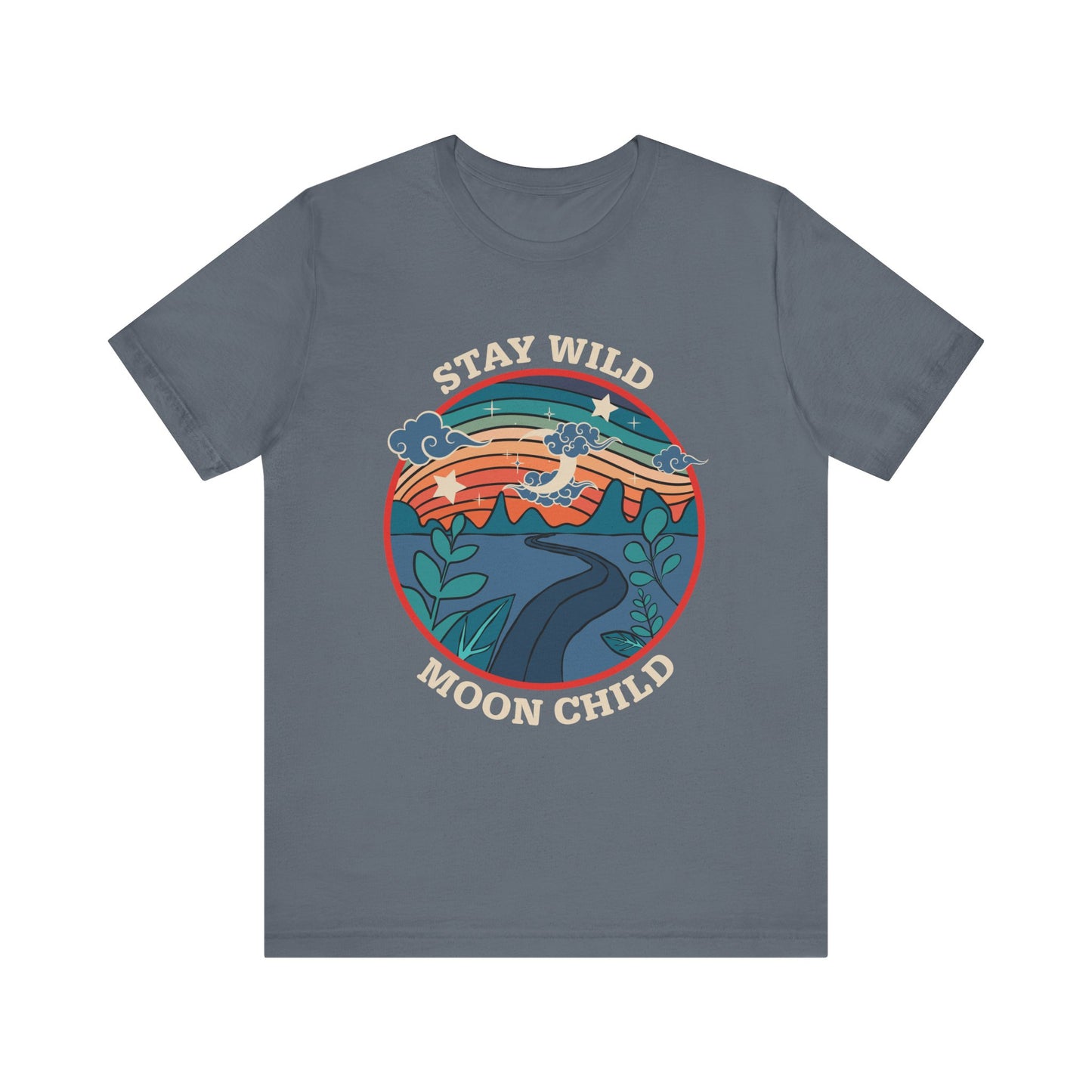 Stay Wild Mood Child Unisex Jersey Short Sleeve Tee