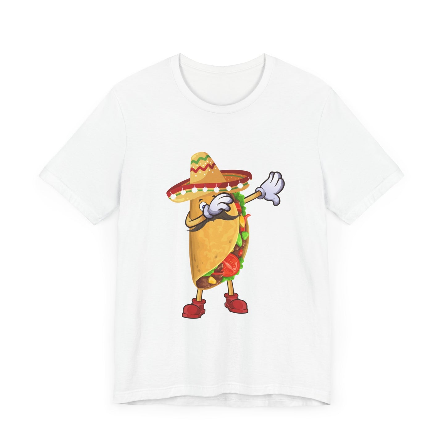 Dabbing Taco Unisex Jersey Short Sleeve Tee