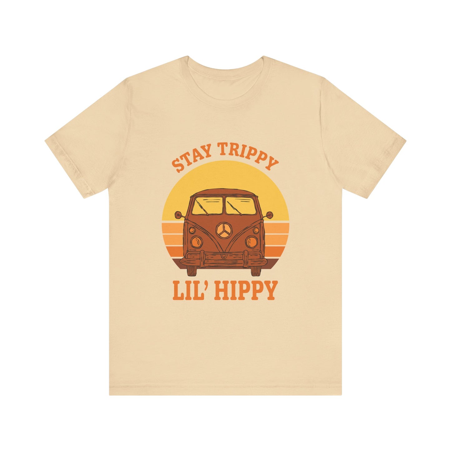 Stay Trippy LiL'  Hippy Unisex Jersey Short Sleeve Tee