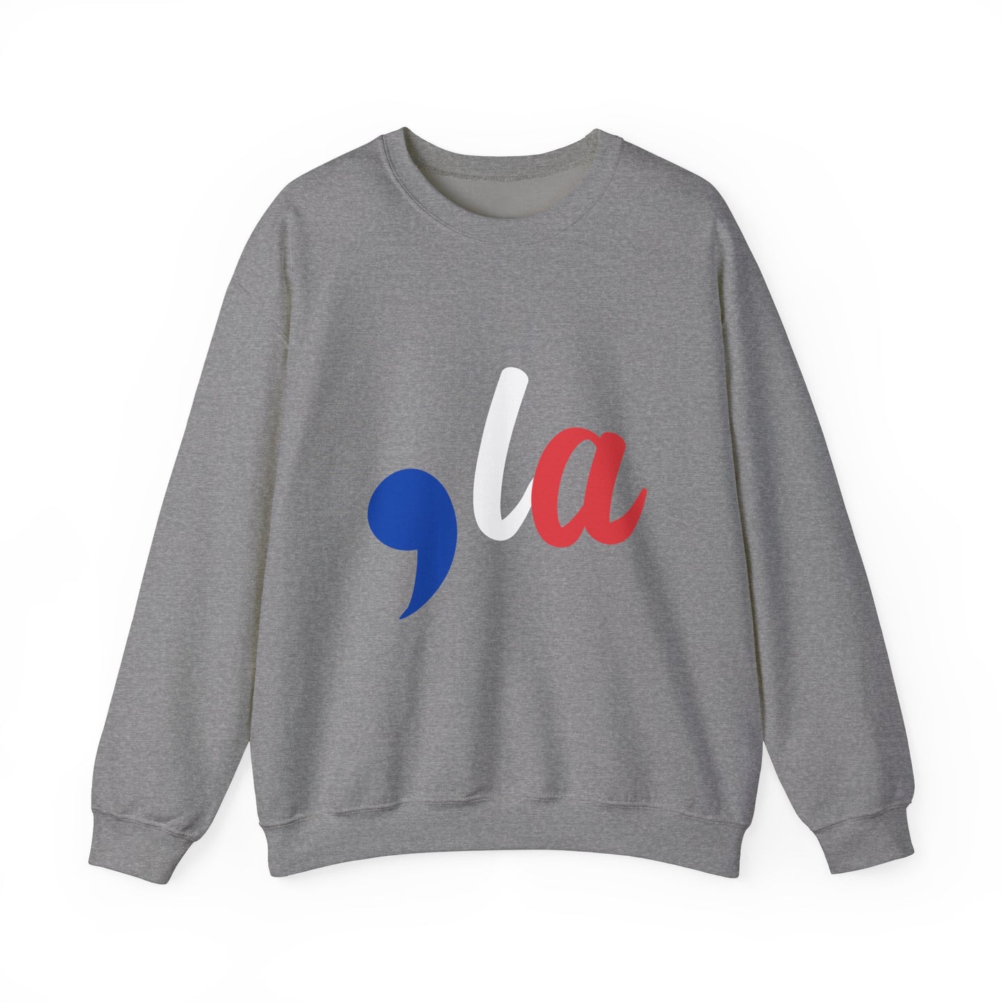 Kamala Unisex Crewneck Sweatshirt - Cozy and Stylish with 'la' Design