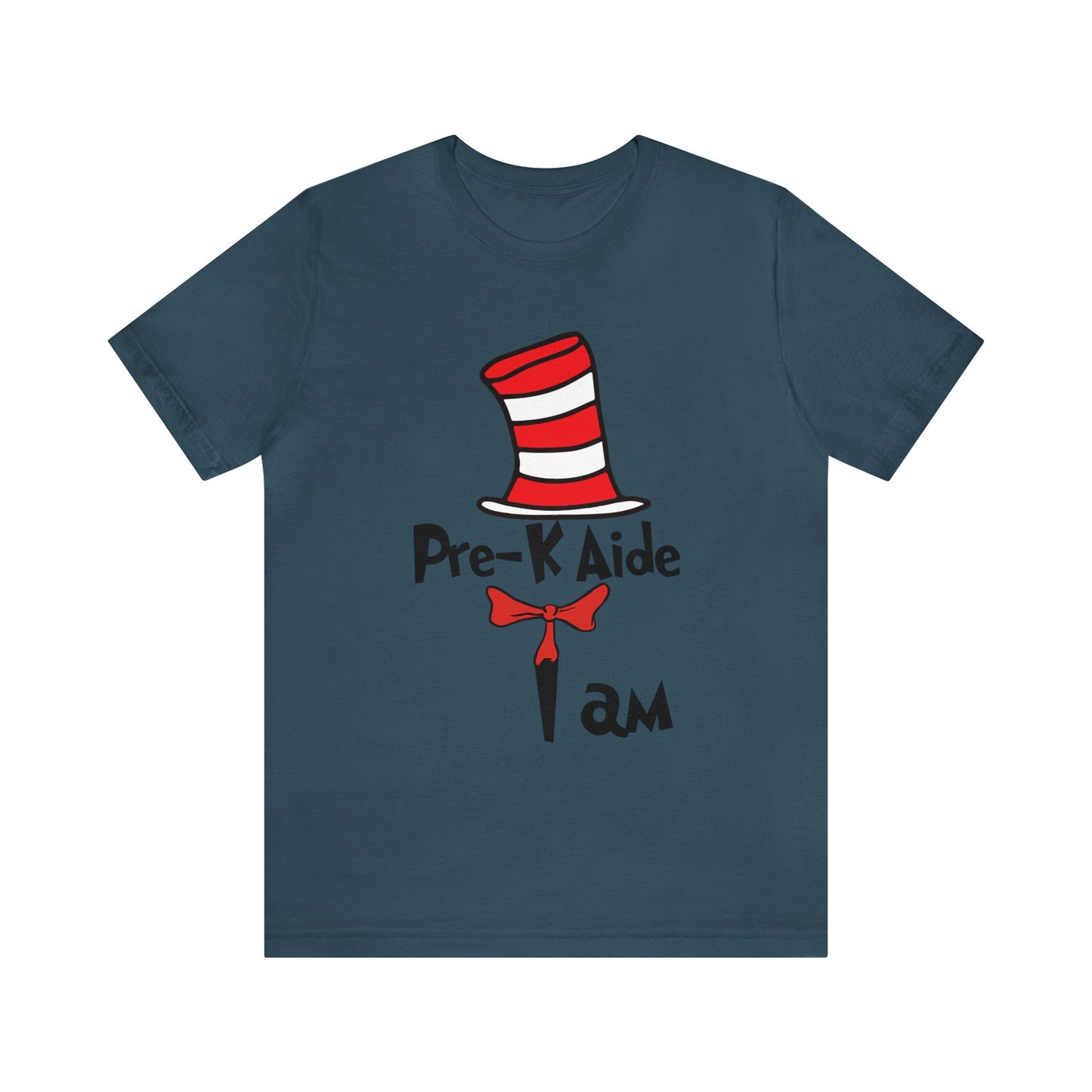 Pre-K Aide I amUnisex Jersey Short Sleeve Tee