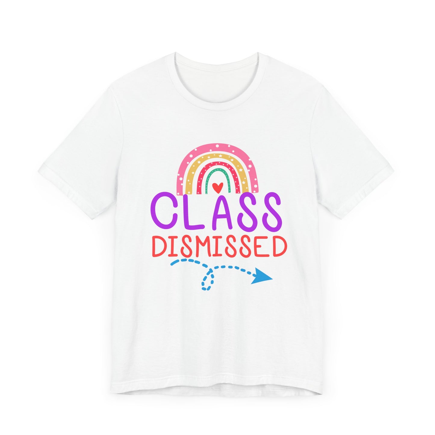 Class Dismissed Unisex Jersey Short Sleeve Tee