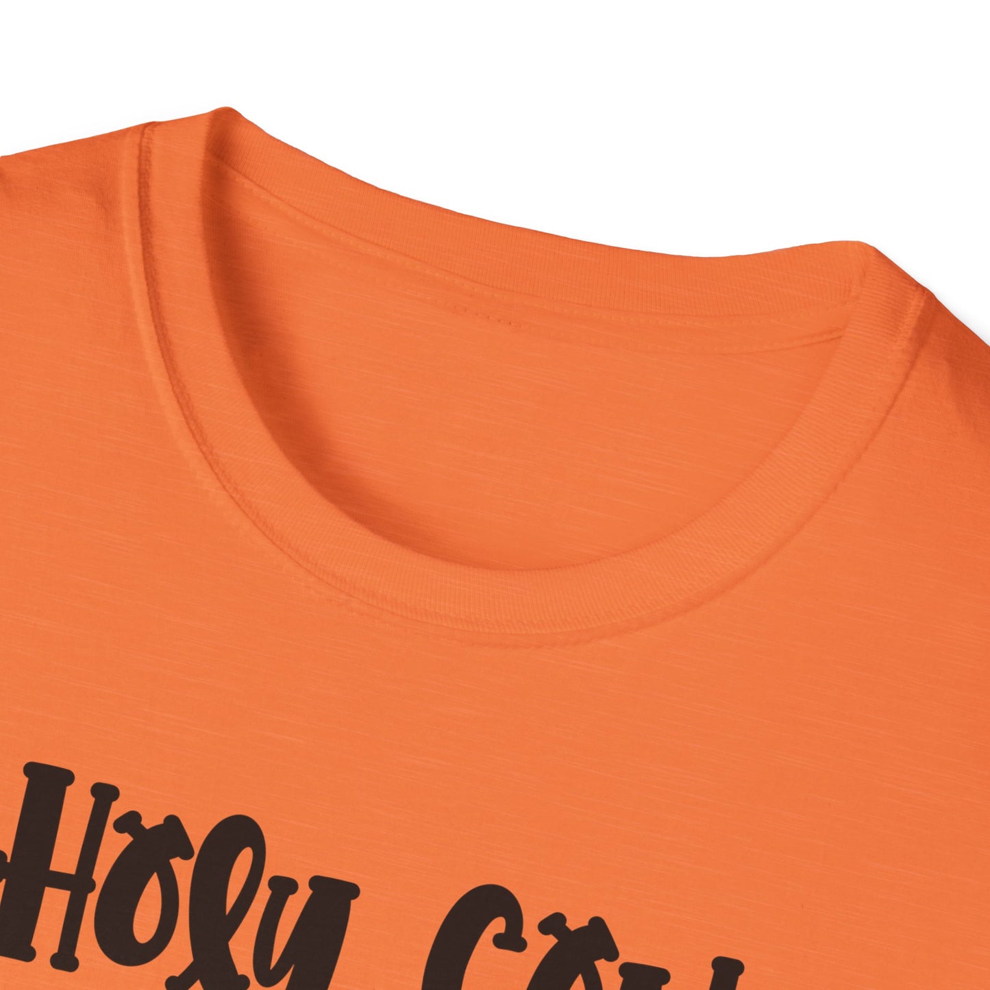 Holy Cow I'm Cute Halloween Cow Unisex Halloween T-Shirt