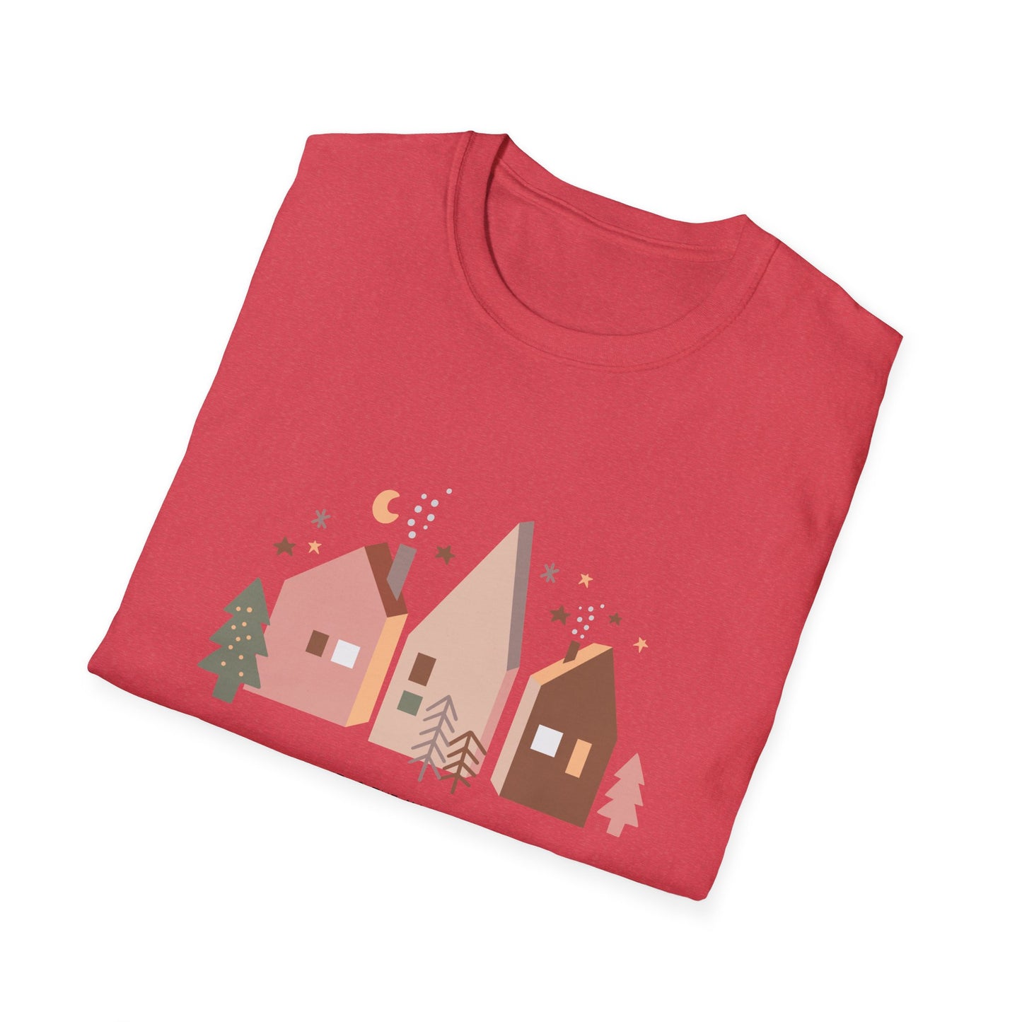 Wonderful Time of the Year Christmas/December Holiday Unisex Softstyle T-Shirt