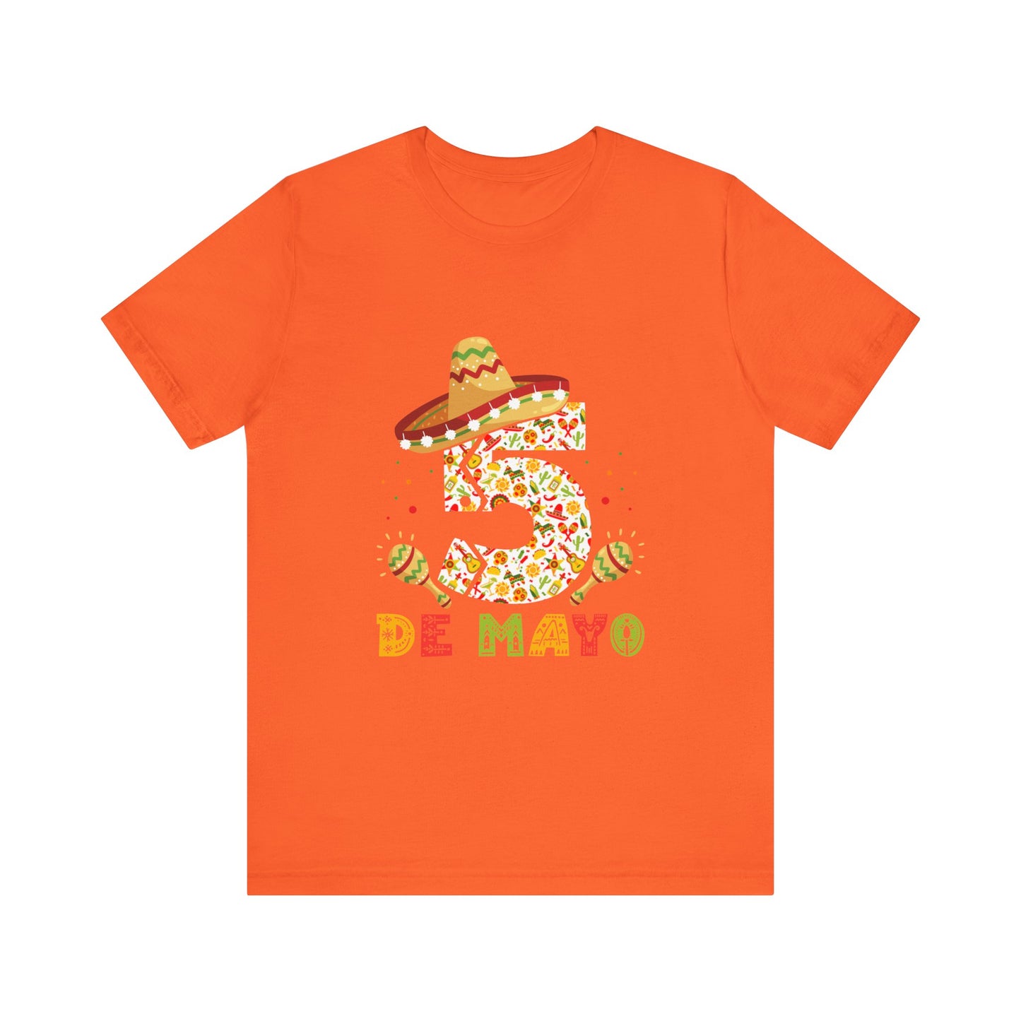 Cinco De Mayo 5 Unisex Jersey Short Sleeve Tee