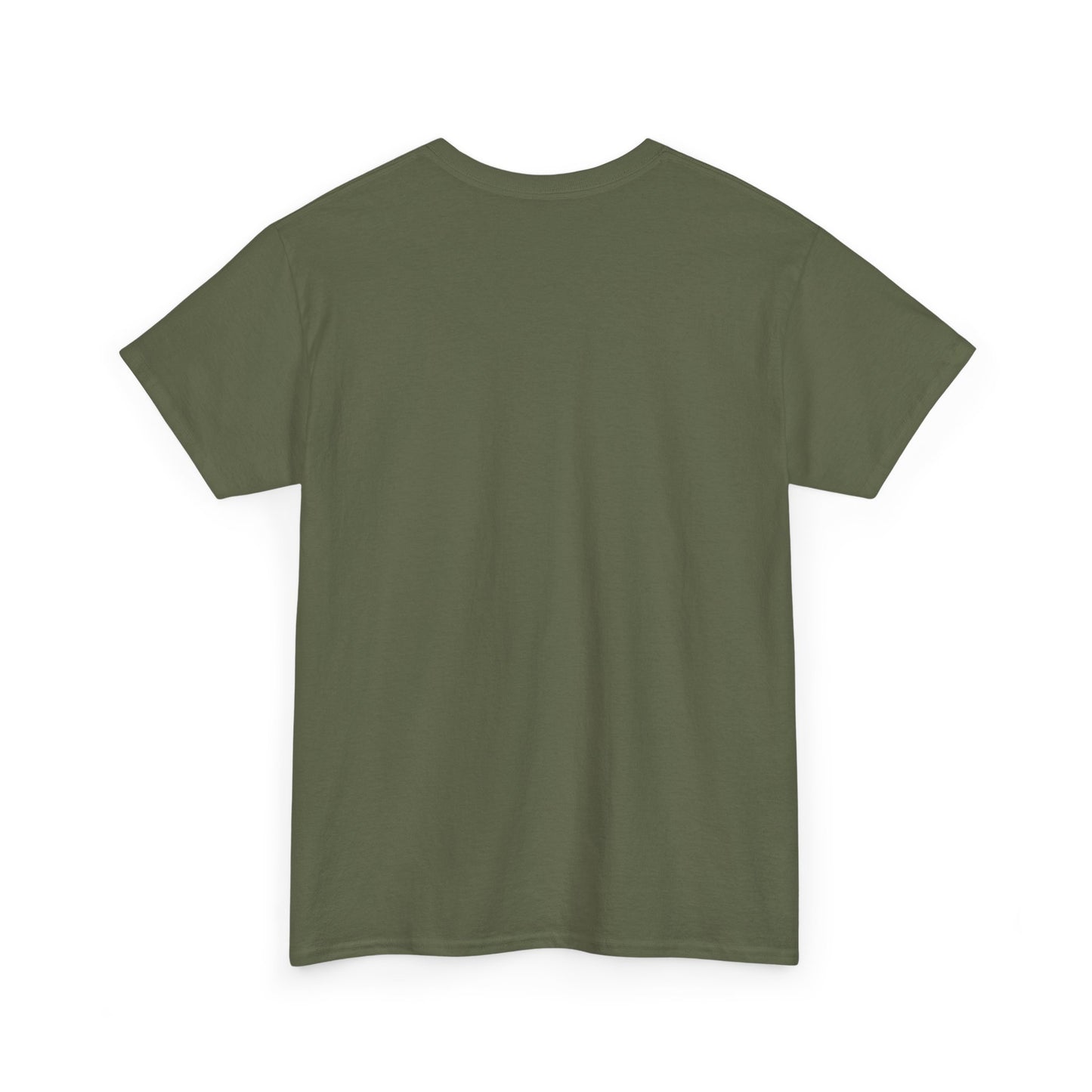 A Teacher Touches a Heart Fall Unisex Heavy Cotton Tee