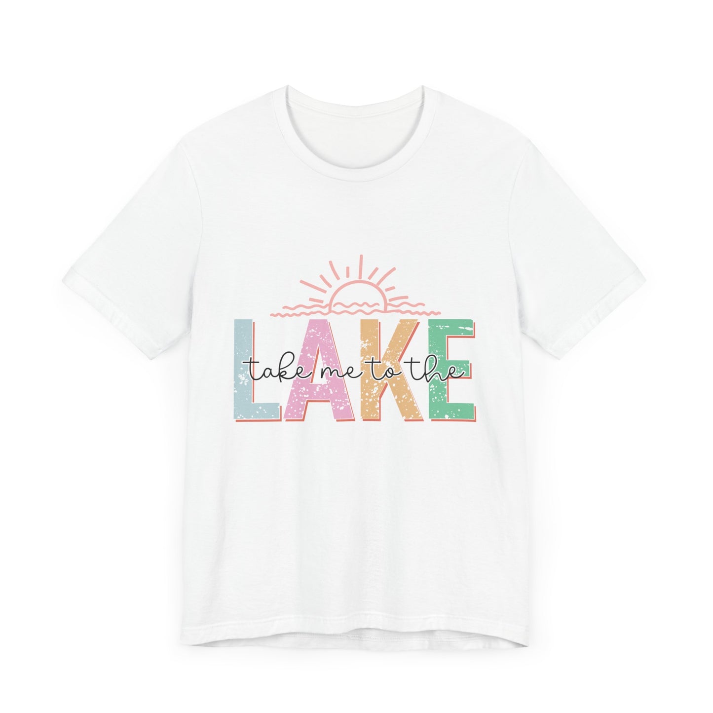 Take Me to the Lanke Unisex Jersey Short Sleeve Tee