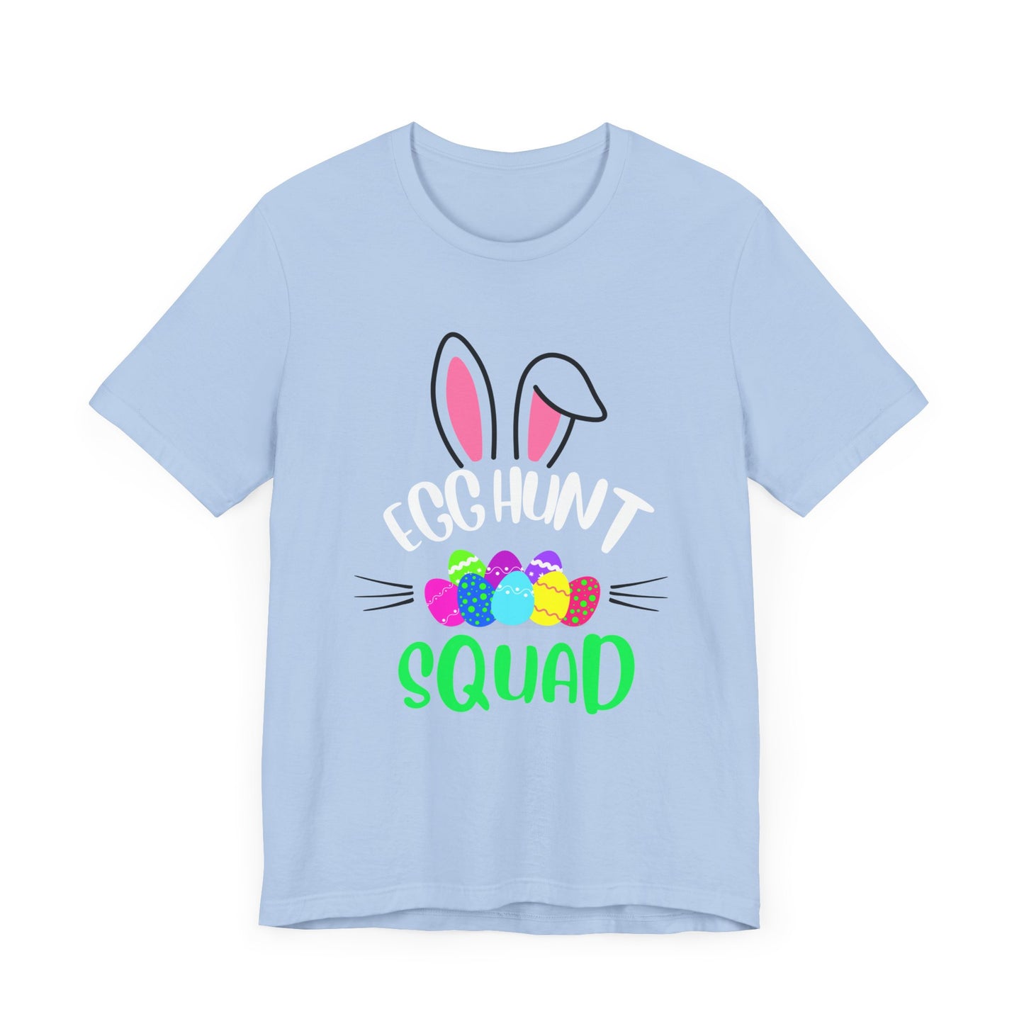 Egg Hunt SQUAD Jersey Short Sleeve Tee