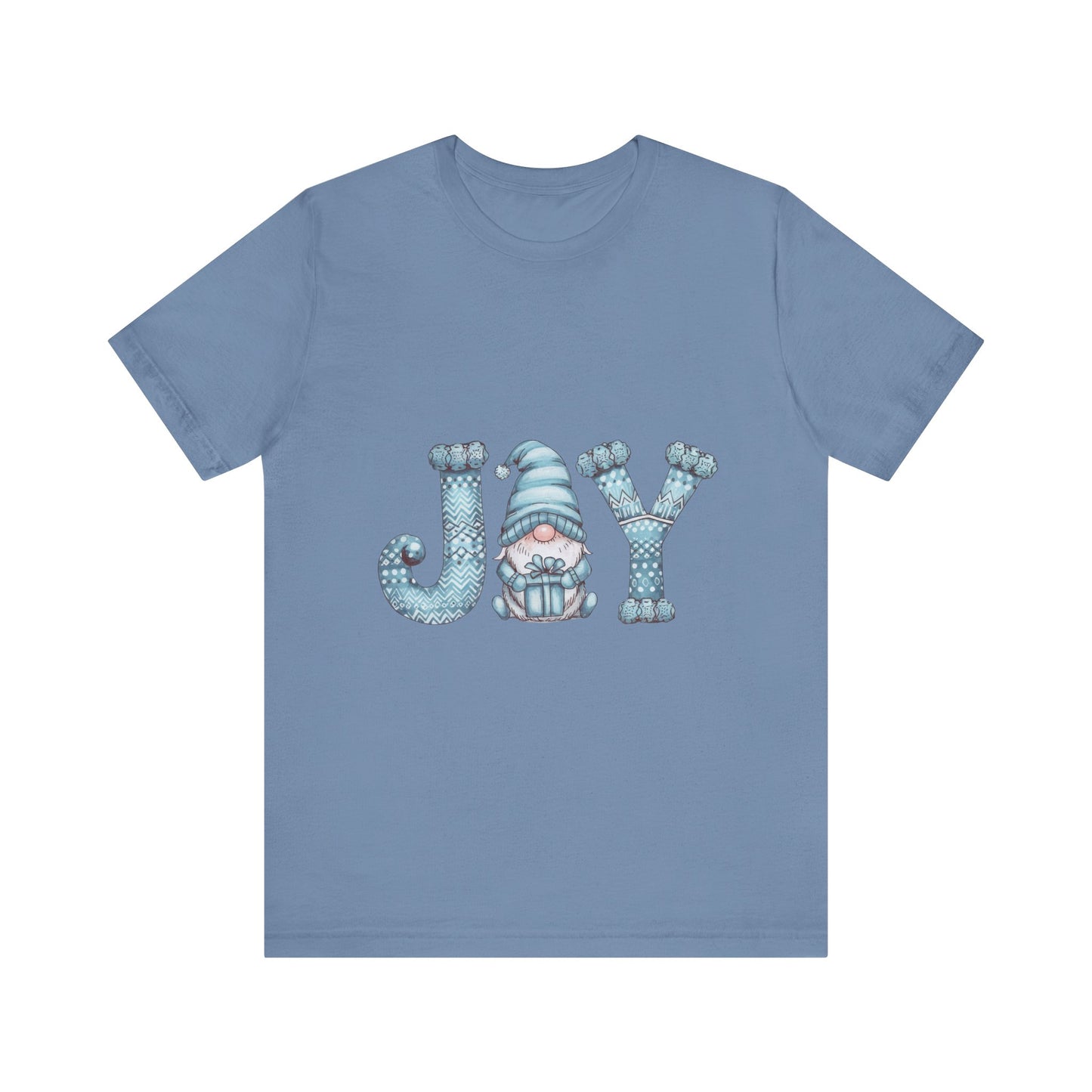 JOY Nome Winter Holiday Unisex Jersey Short Sleeve Tee