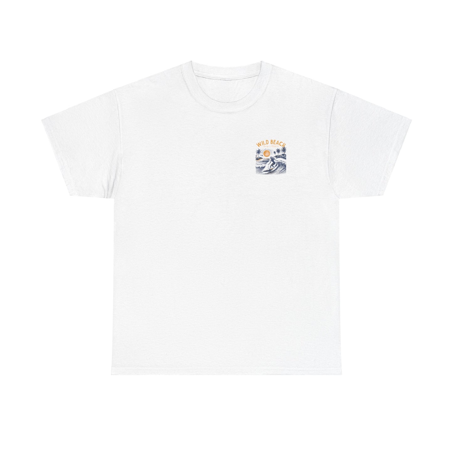 Wild Beach-- Catch the WaveUnisex Heavy Cotton Tee