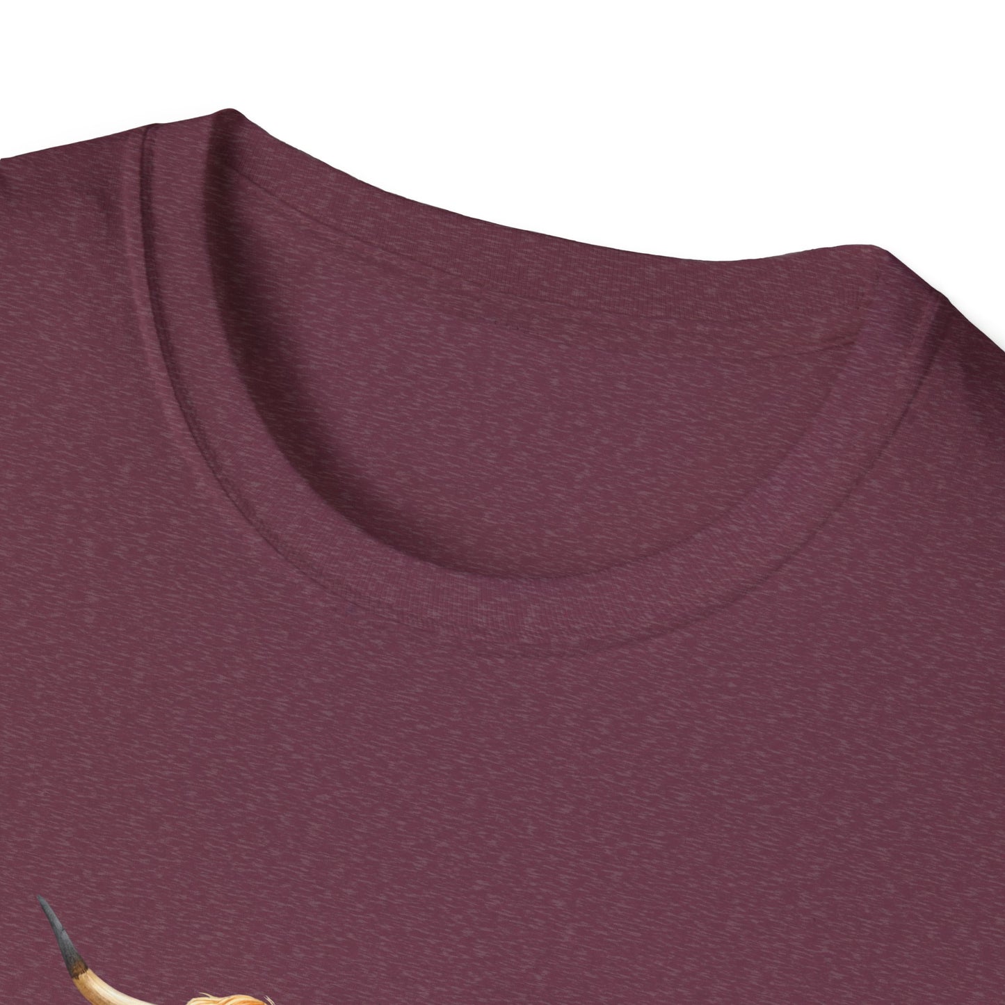 Autumn Cow Graphic T-Shirt - Perfect for Fall Celebrations