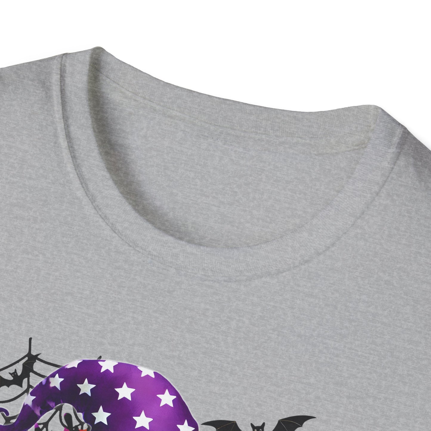 Spooky Cow Halloween T-Shirt - Hocus Pocus Heifer Design