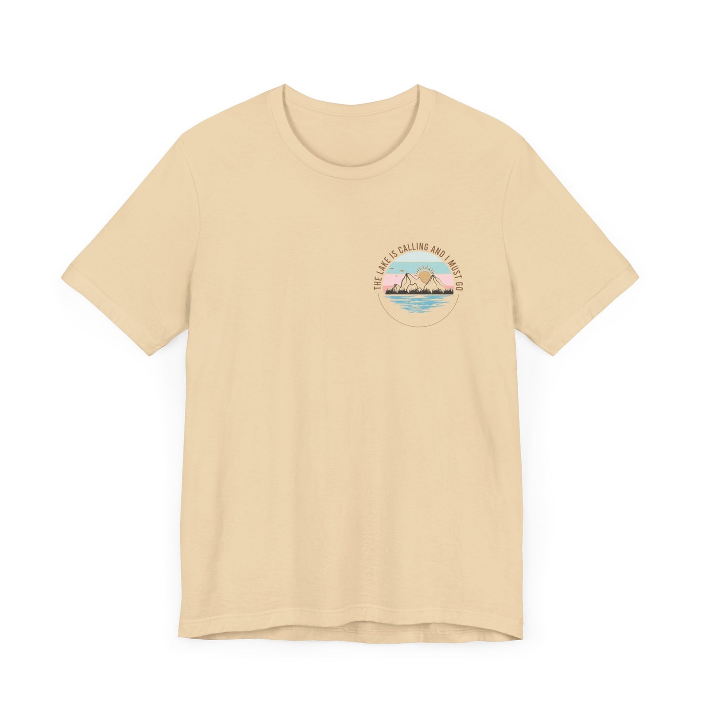 Take me to the Lake Unisex Jersey Short Sleeve Tee