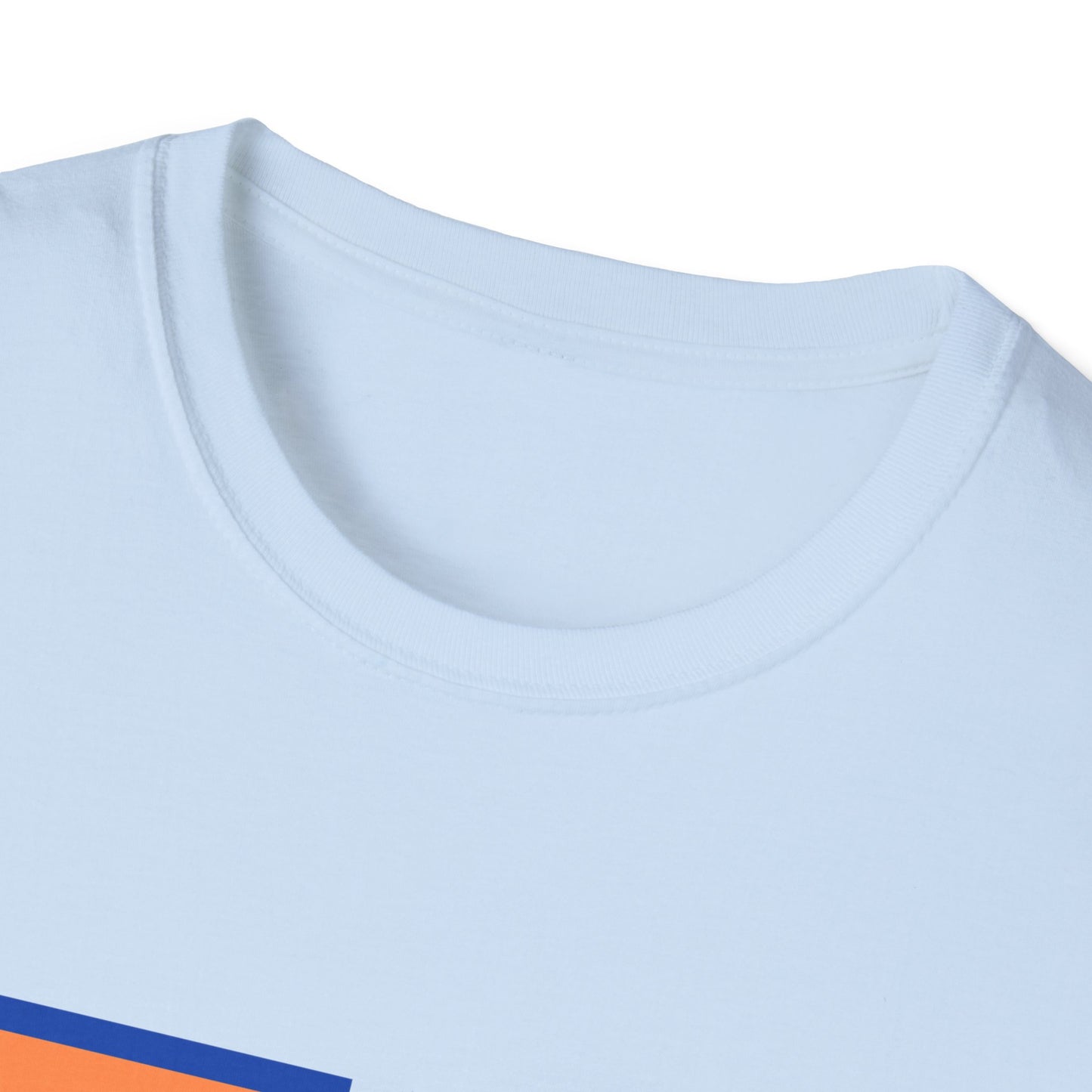 Monroe Orange M  Unisex Softstyle T-Shirt
