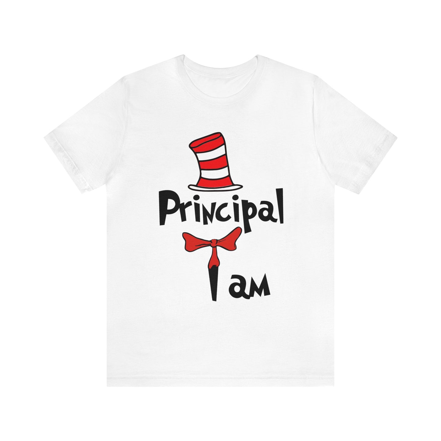 Principal I amUnisex Jersey Short Sleeve Tee