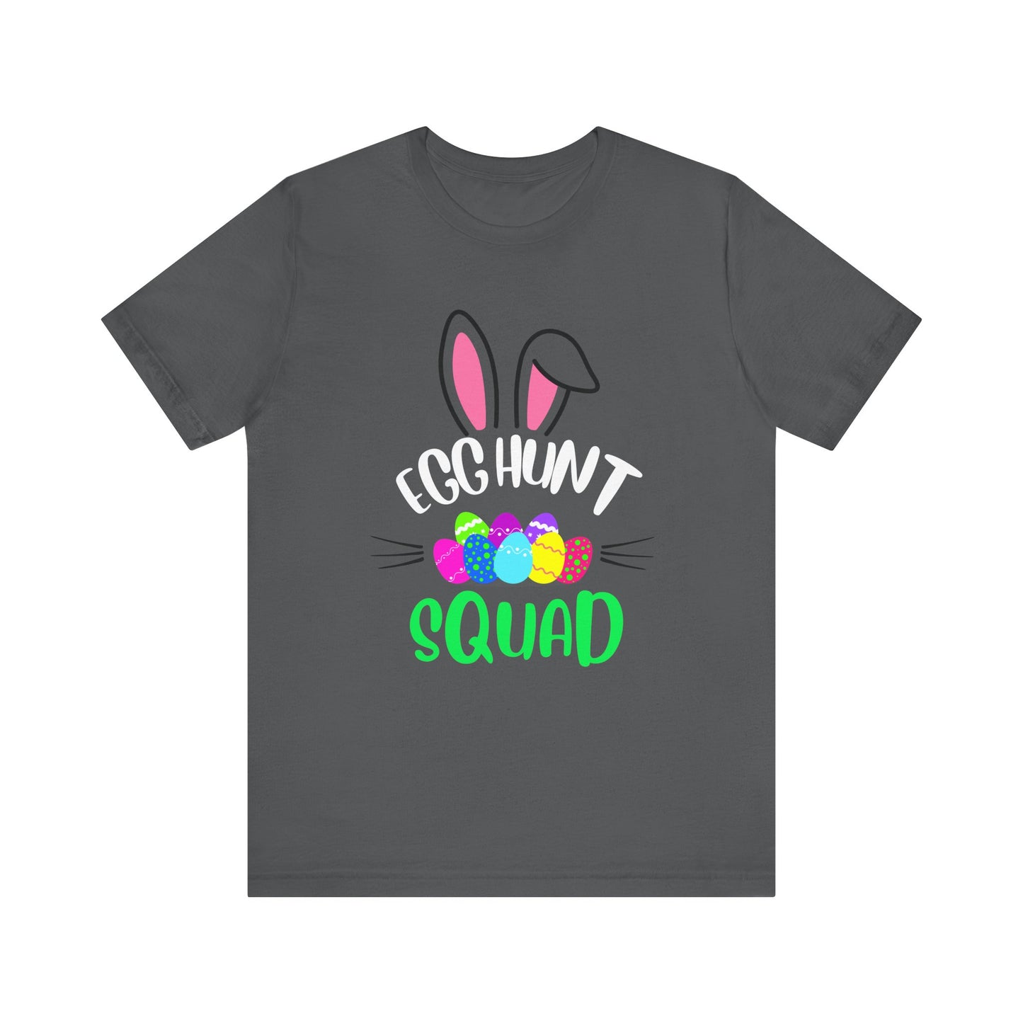 Egg Hunt SQUAD Jersey Short Sleeve Tee