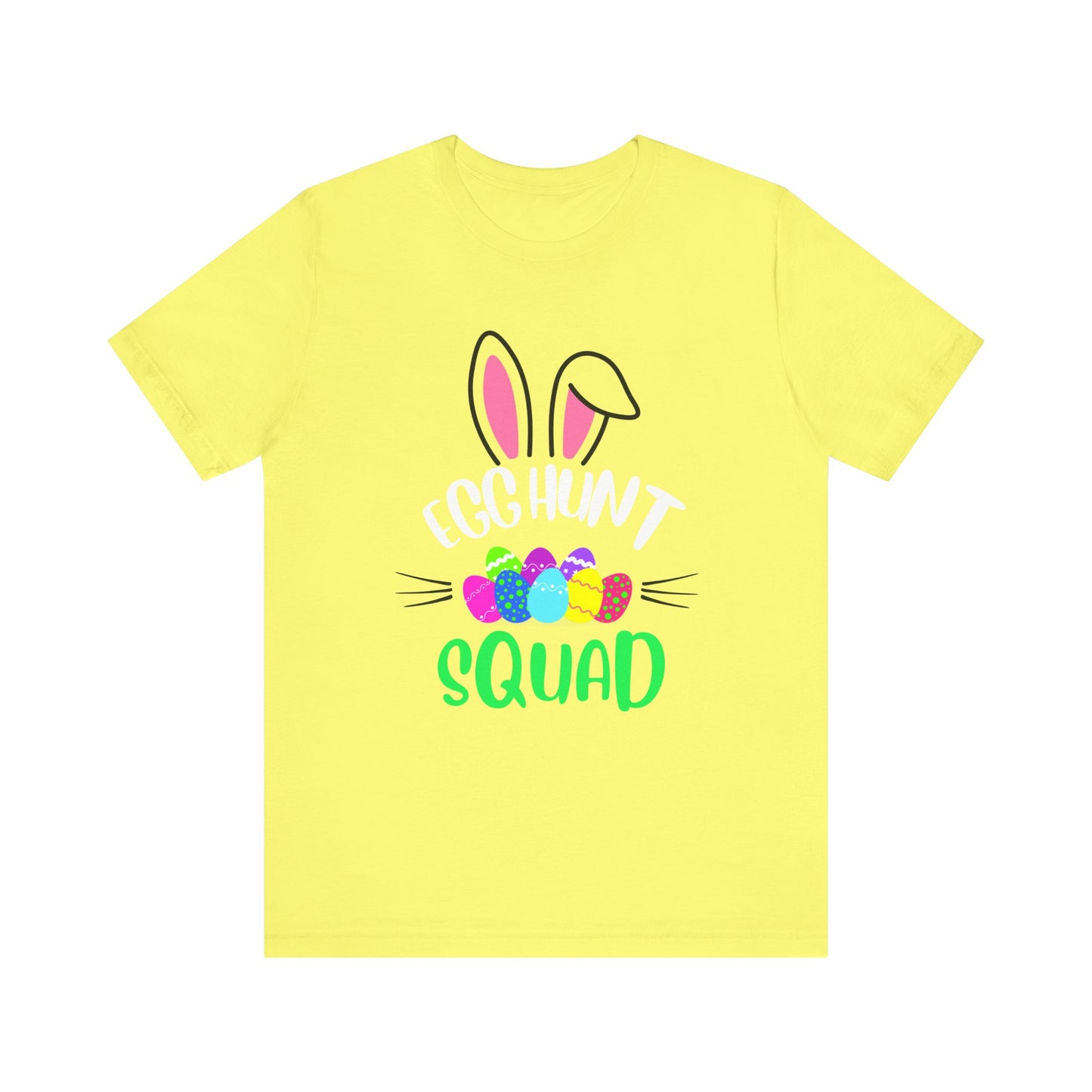 Egg Hunt SQUAD Jersey Short Sleeve Tee